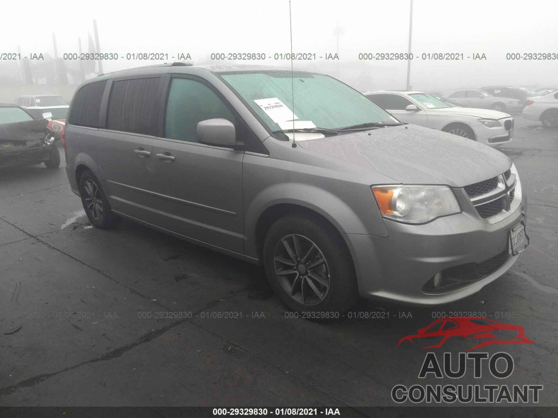 DODGE GRAND CARAVAN 2017 - 2C4RDGCG0HR696650