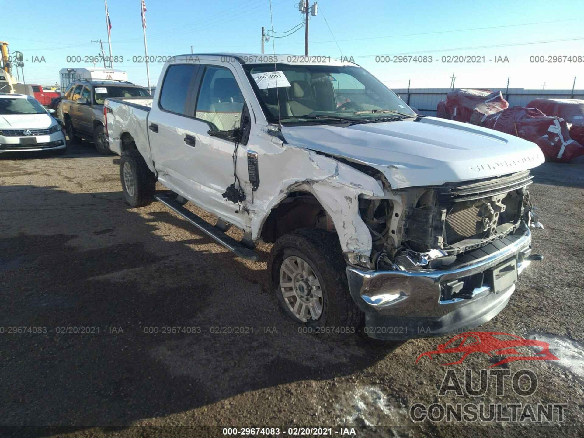 FORD SUPER DUTY F-250 SRW 2017 - 1FT7W2B66HEF12998