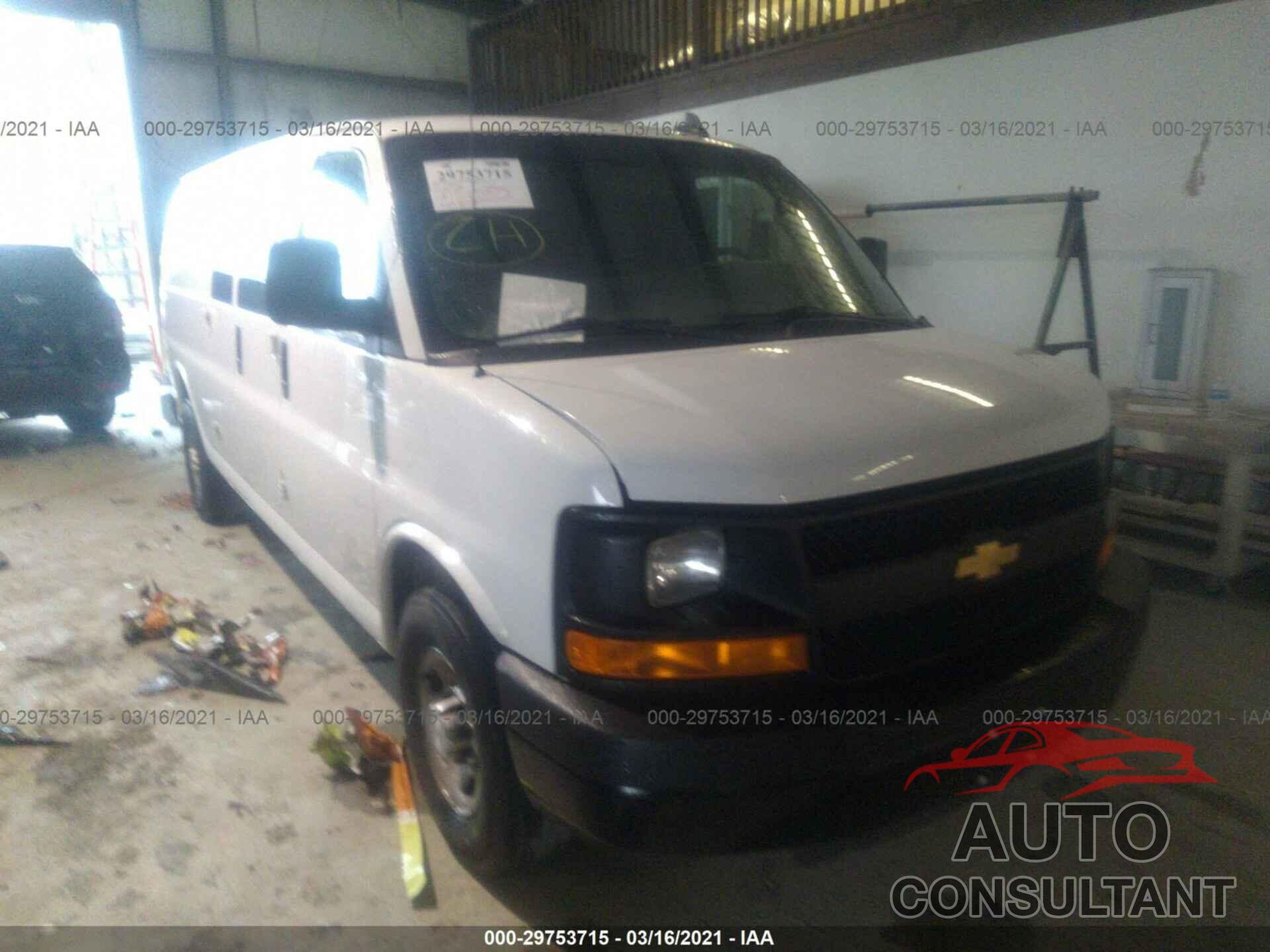 CHEVROLET EXPRESS CARGO VAN 2016 - 1GCWGBFFXG1230887