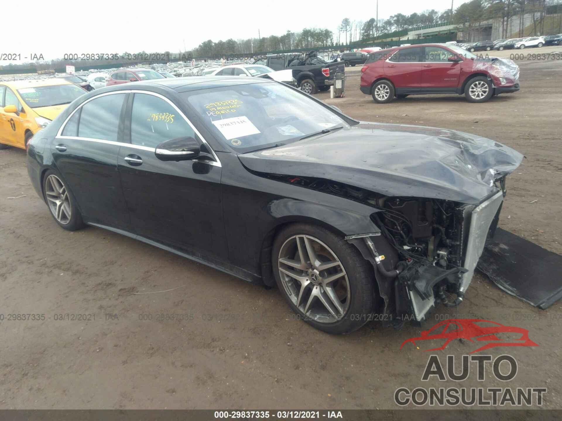 MERCEDES-BENZ S-CLASS 2019 - WDDUG8GB4KA446626
