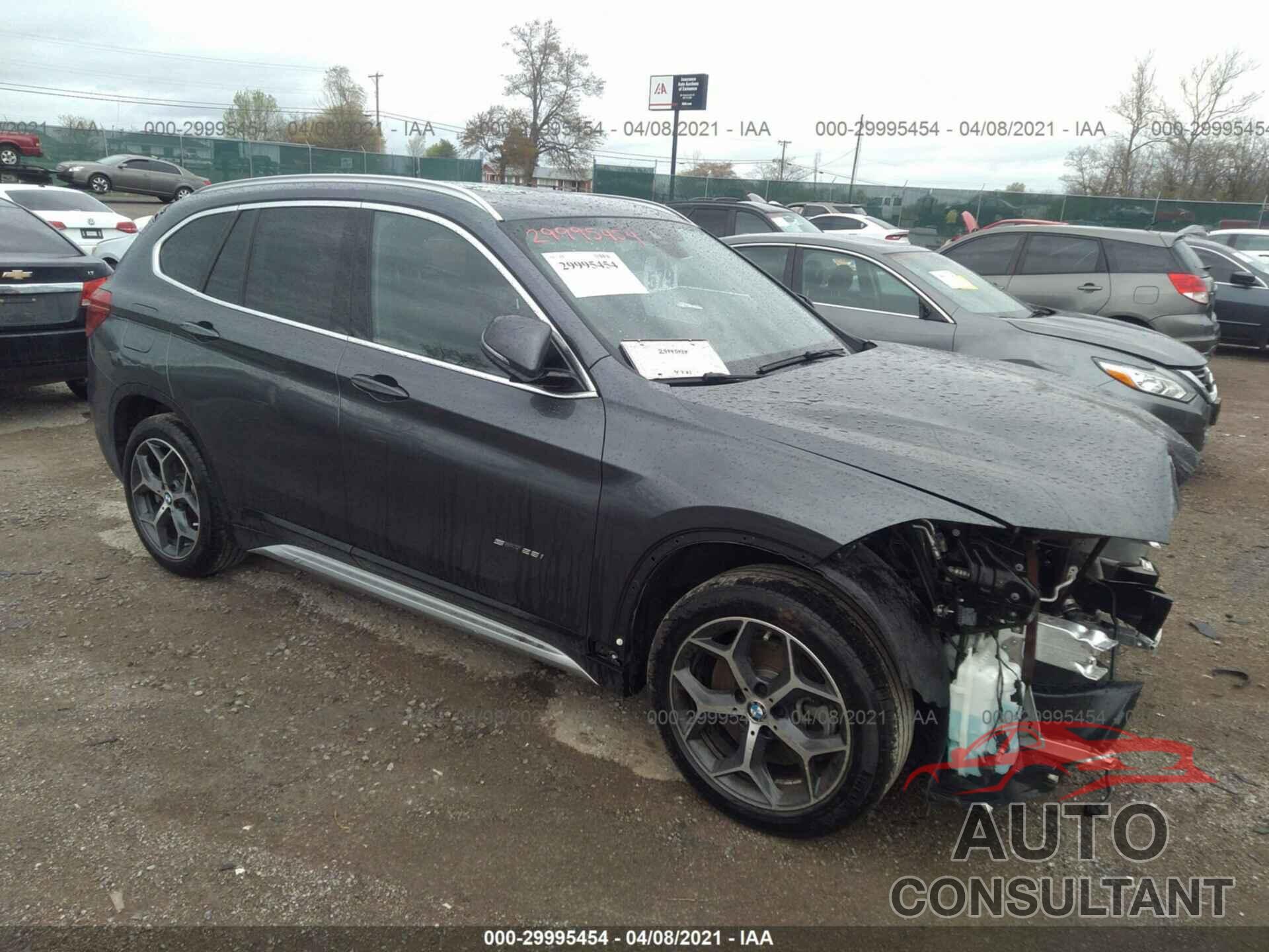 BMW X1 2018 - WBXHU7C38J5H42128