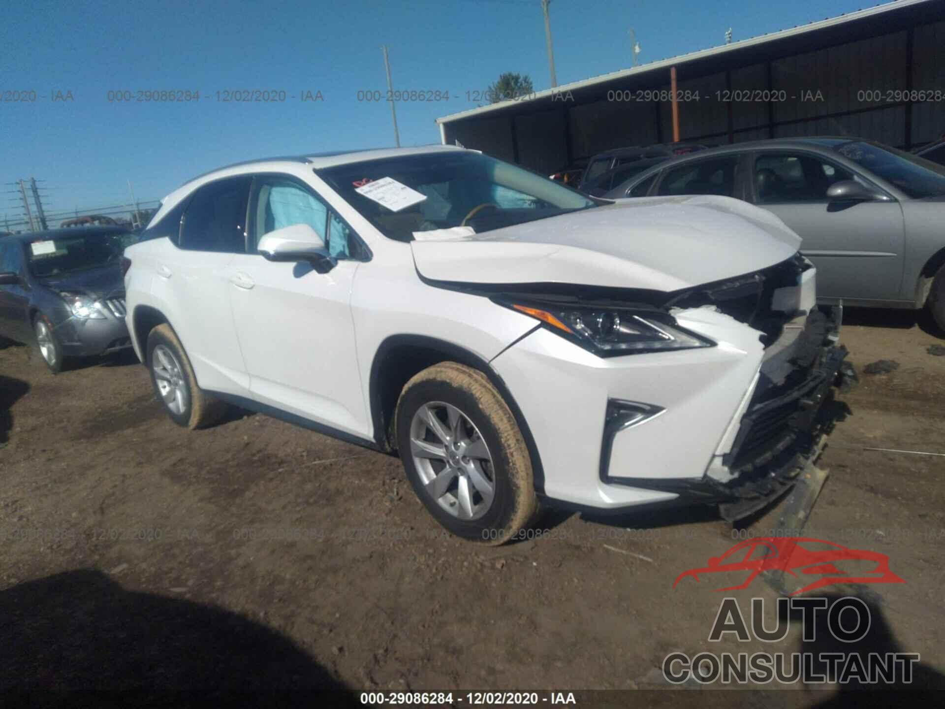 LEXUS RX 350 2016 - 2T2ZZMCA3GC007772