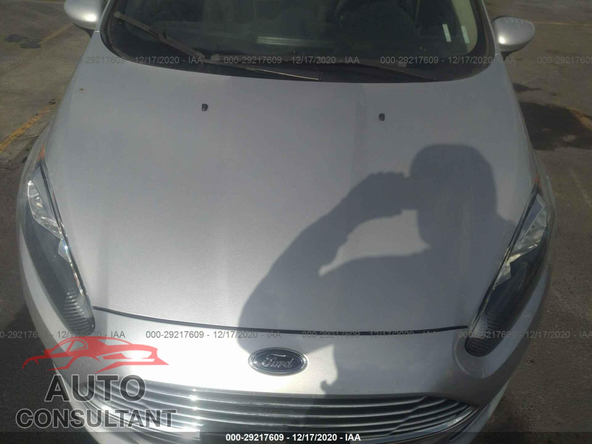 FORD FIESTA 2017 - 3FADP4EJ5HM146513