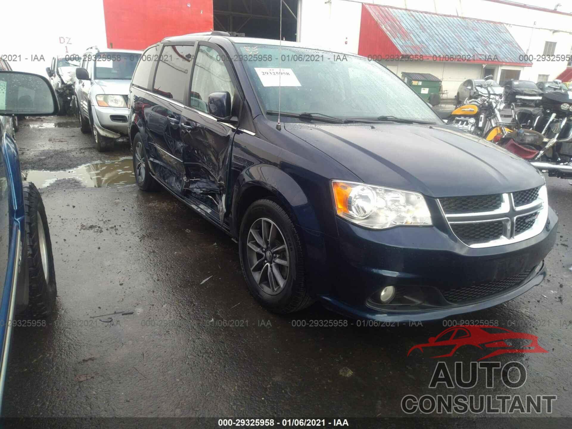 DODGE GRAND CARAVAN 2017 - 2C4RDGCG1HR651345
