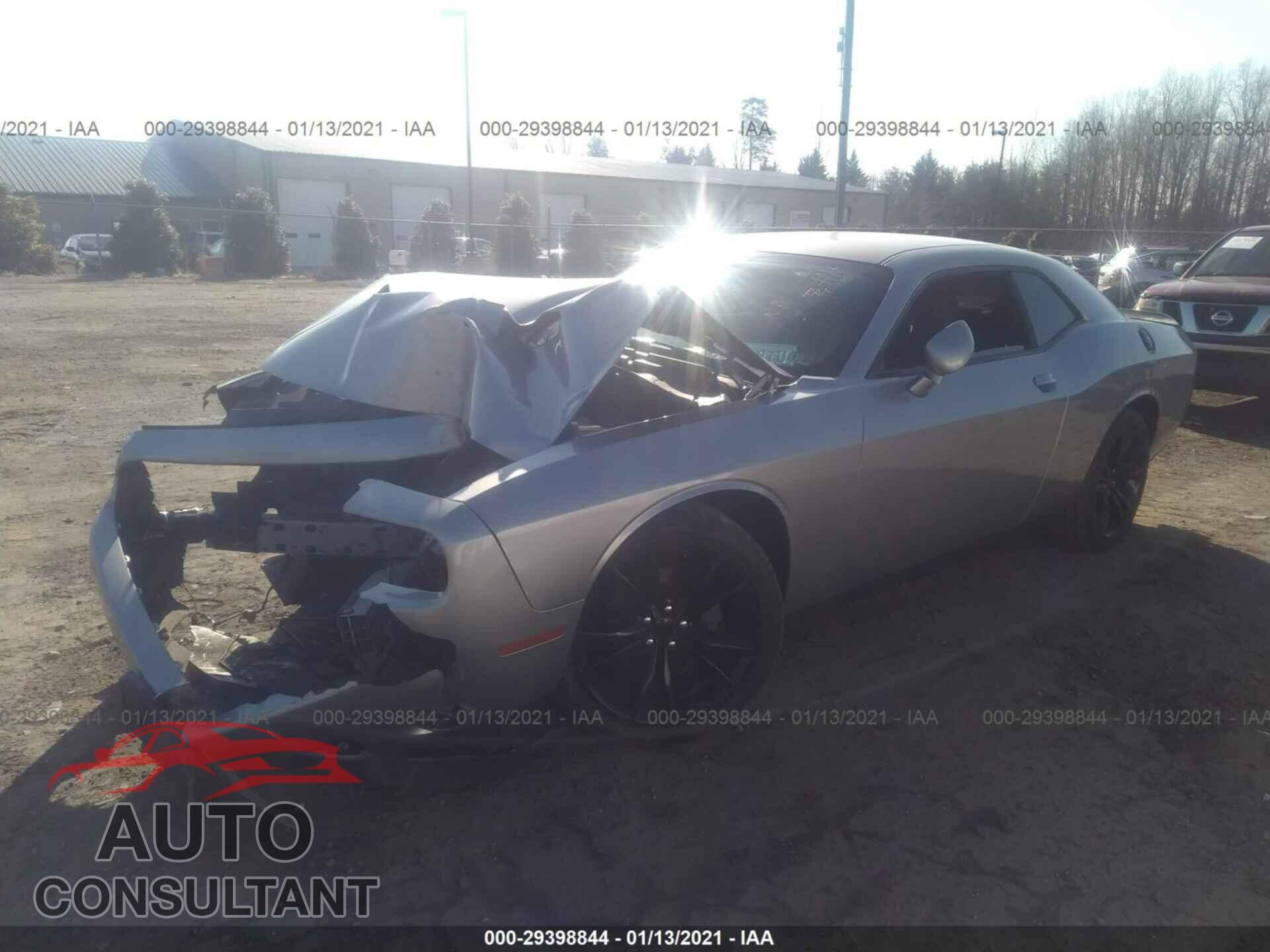 DODGE CHALLENGER 2016 - 2C3CDZAG1GH202969