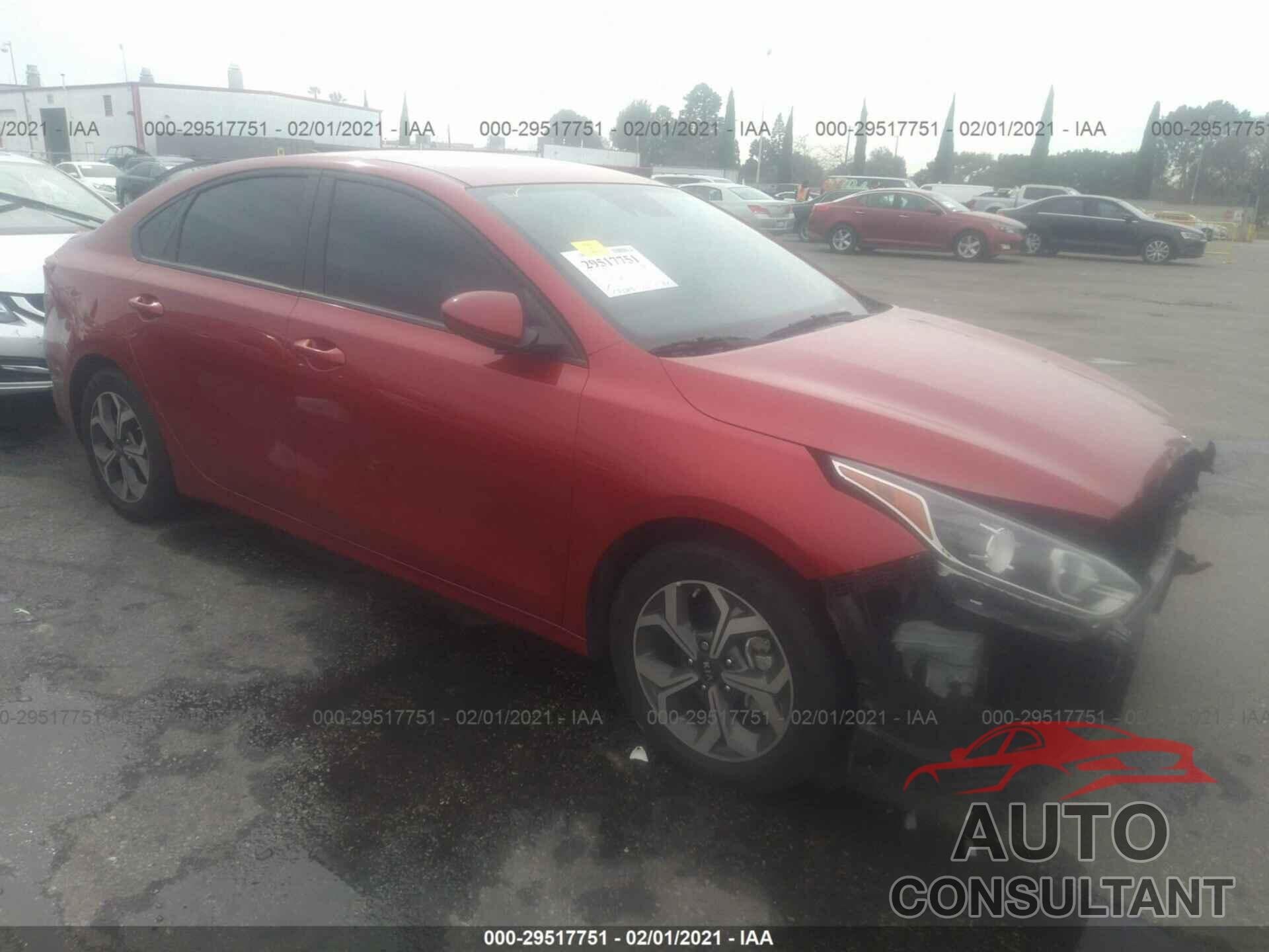 KIA FORTE 2020 - 3KPF24AD5LE200283