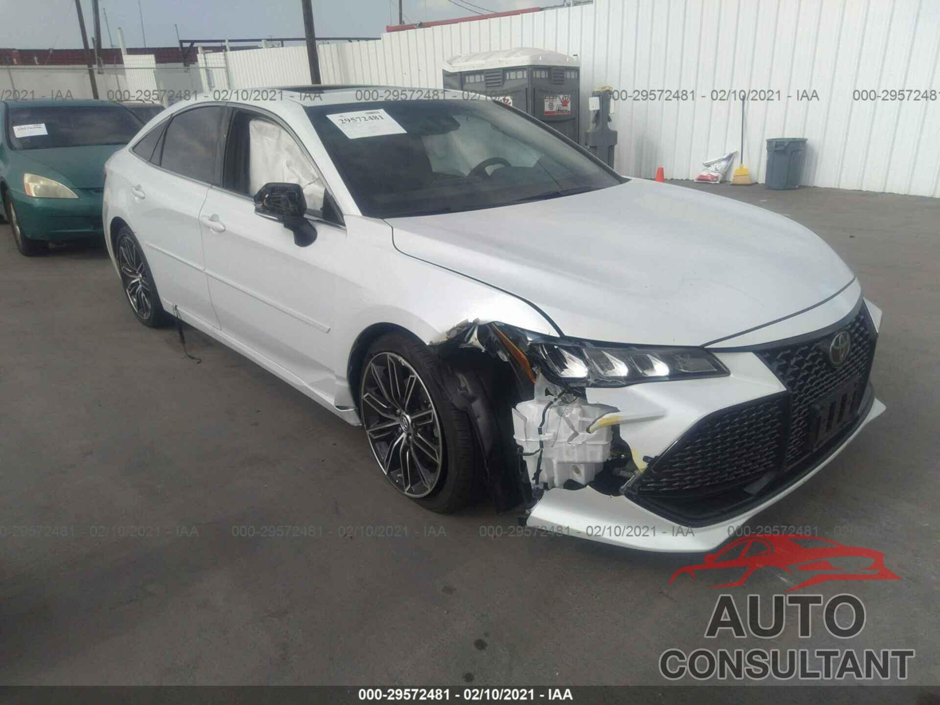 TOYOTA AVALON 2019 - 4T1BZ1FB7KU025885