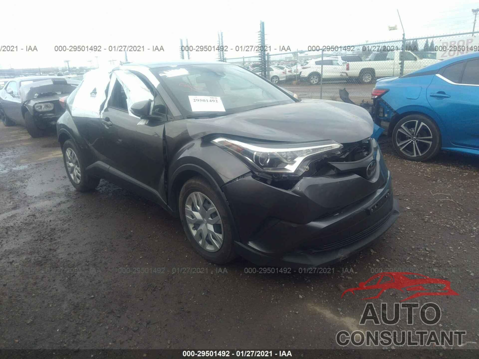 TOYOTA C-HR 2019 - JTNKHMBX0K1056984