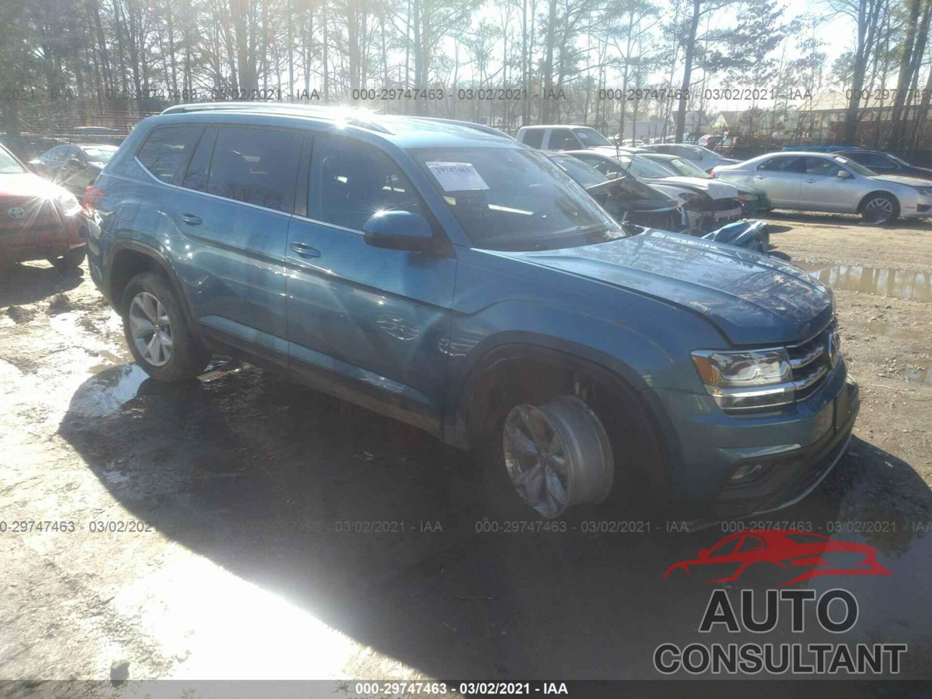 VOLKSWAGEN ATLAS 2019 - 1V2WR2CA8KC552832