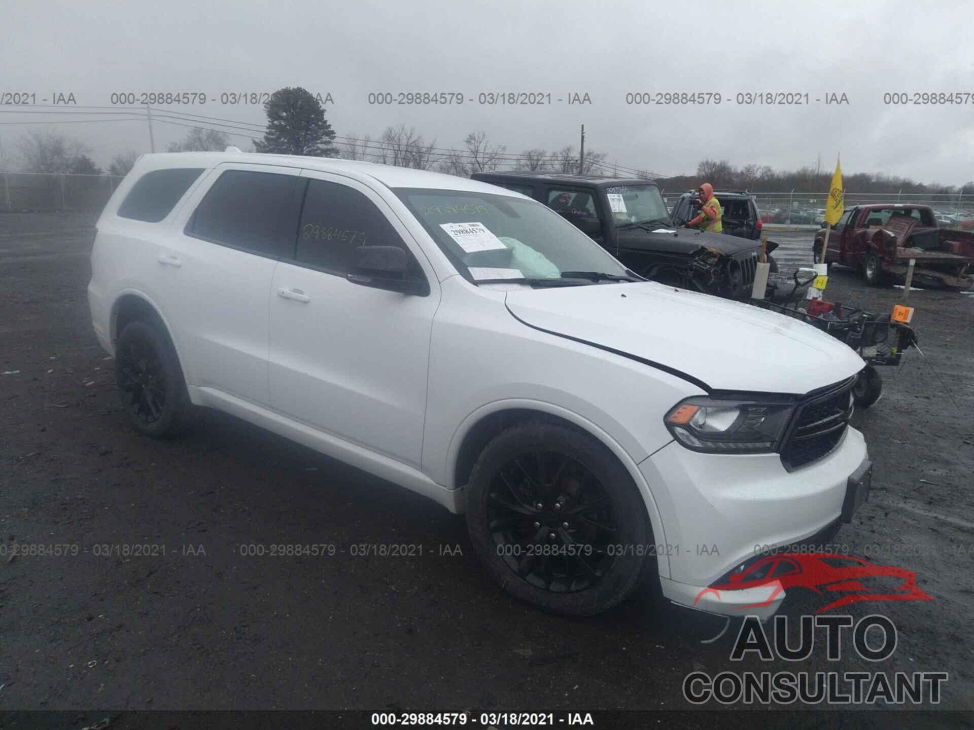 DODGE DURANGO 2016 - 1C4RDJDG7GC486095