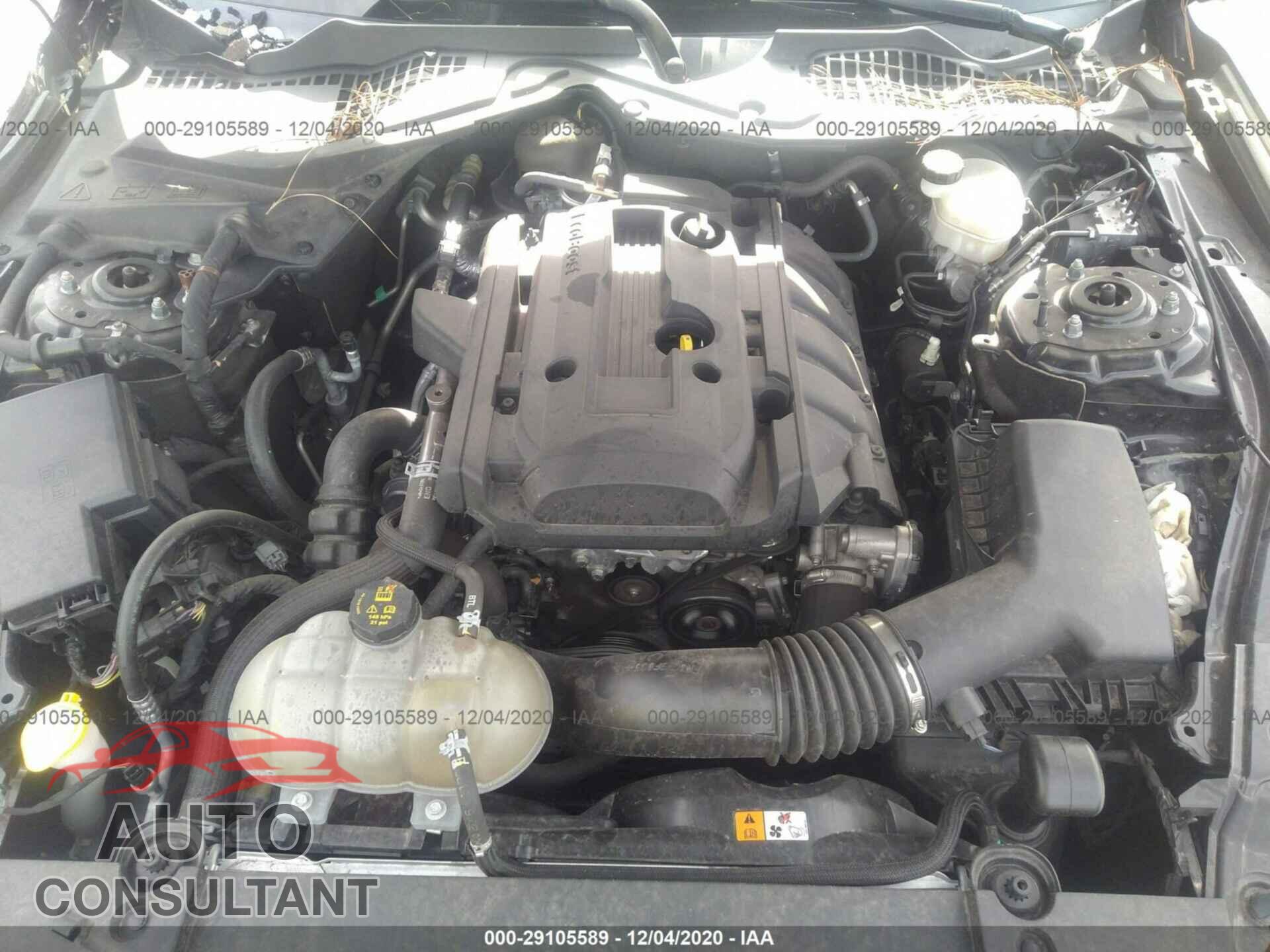 FORD MUSTANG 2017 - 1FA6P8TH5H5240302