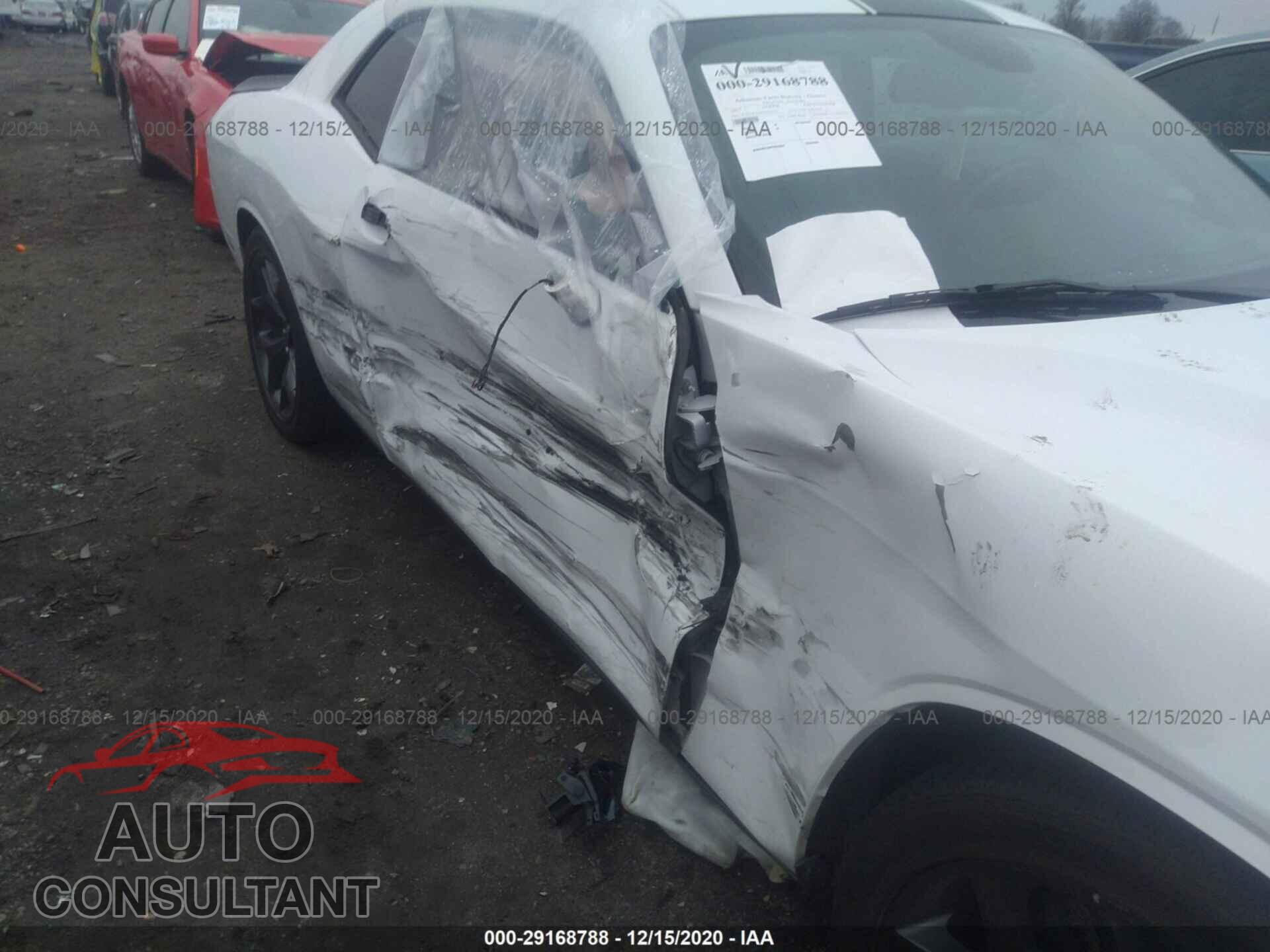 DODGE CHALLENGER 2017 - 2C3CDZAG6HH633342