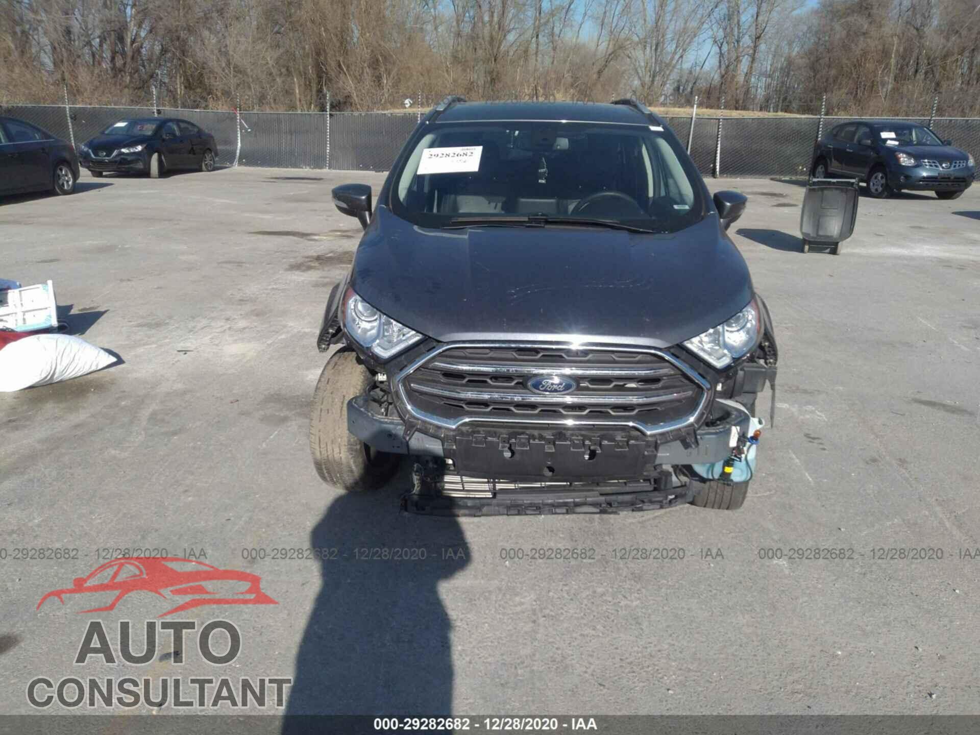 FORD ECOSPORT 2020 - MAJ6S3KL2LC322337