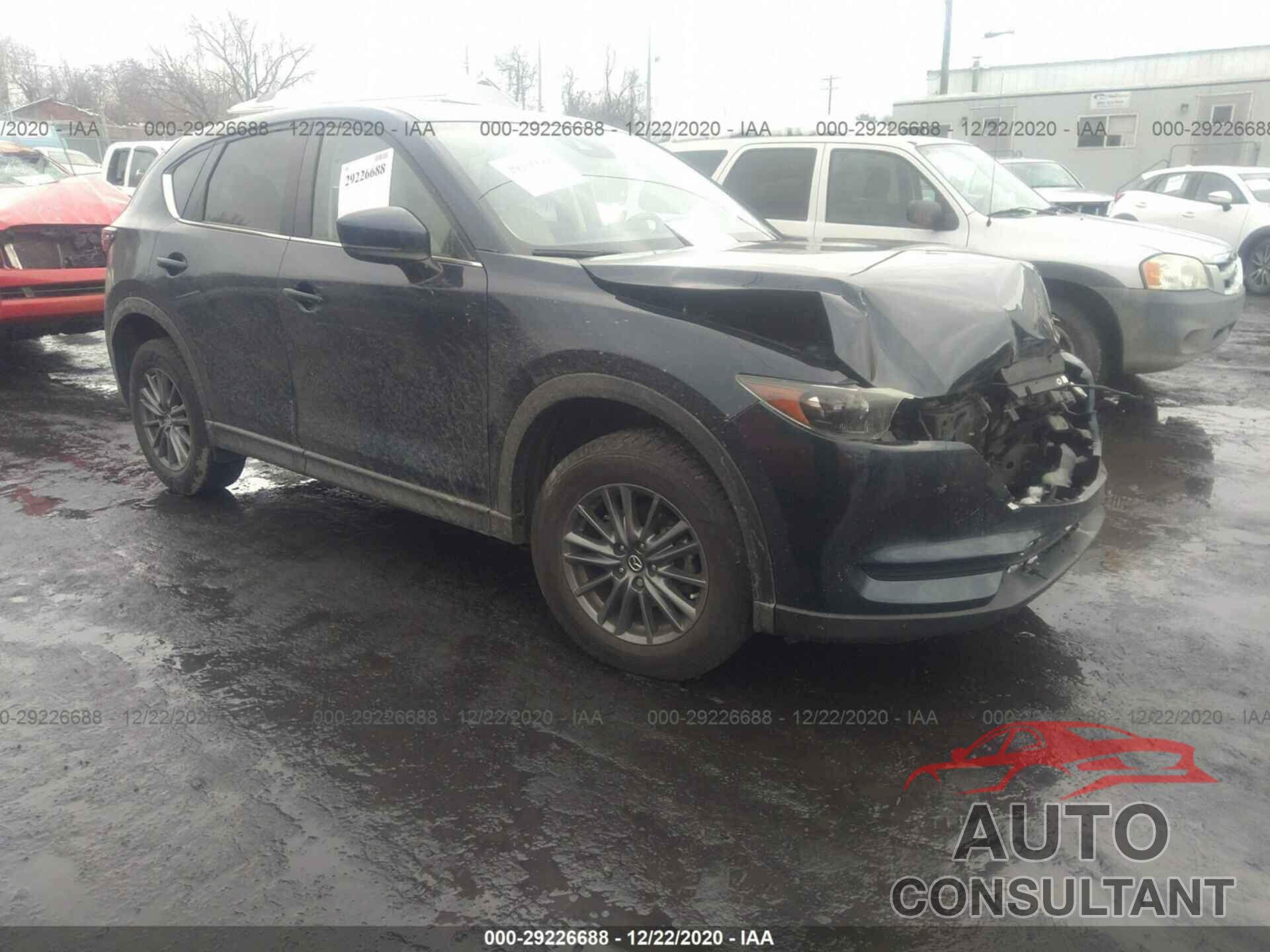 MAZDA CX-5 2017 - JM3KFBCL9H0163287