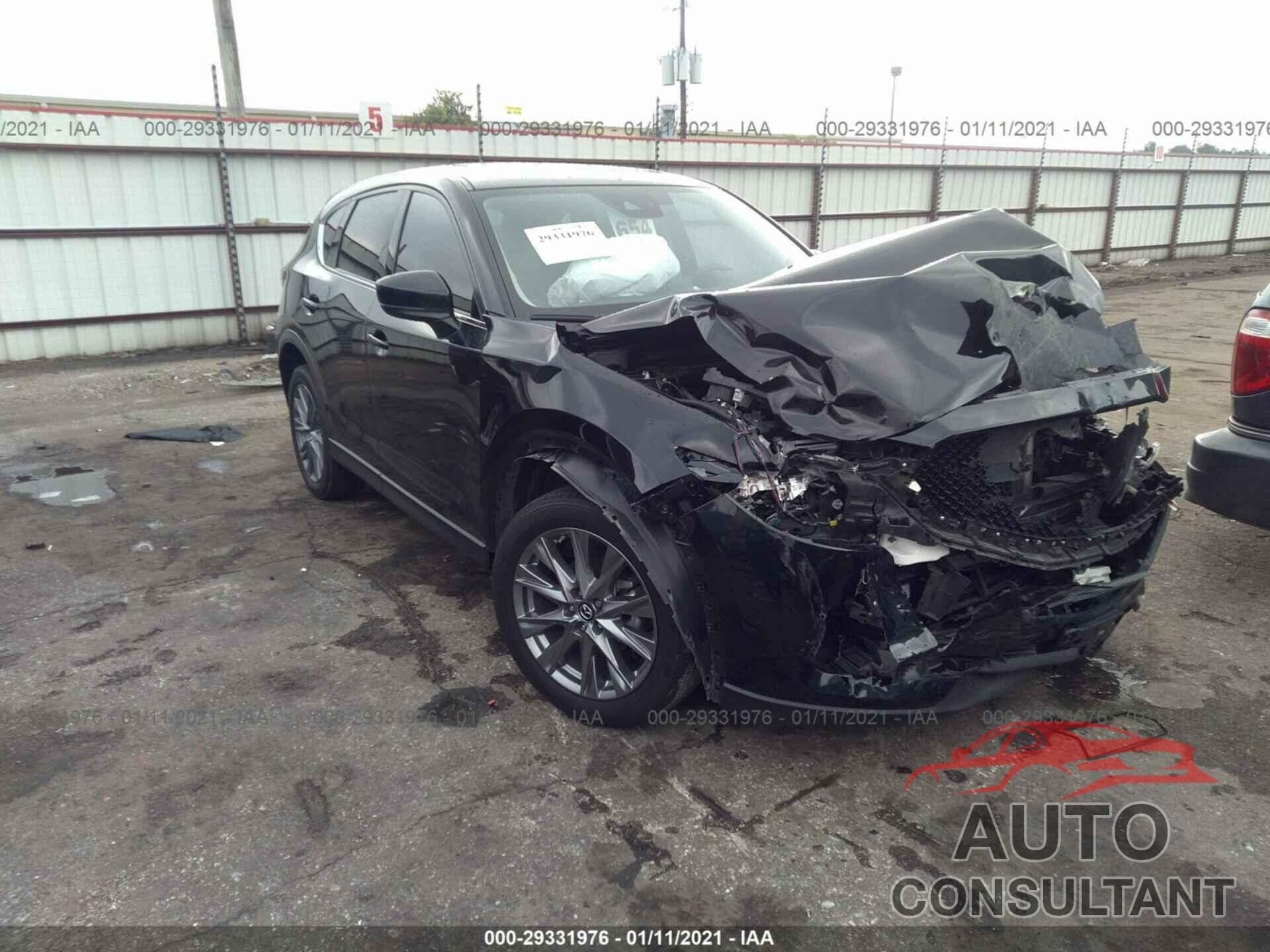 MAZDA CX-5 2019 - JM3KFADM3K1562909