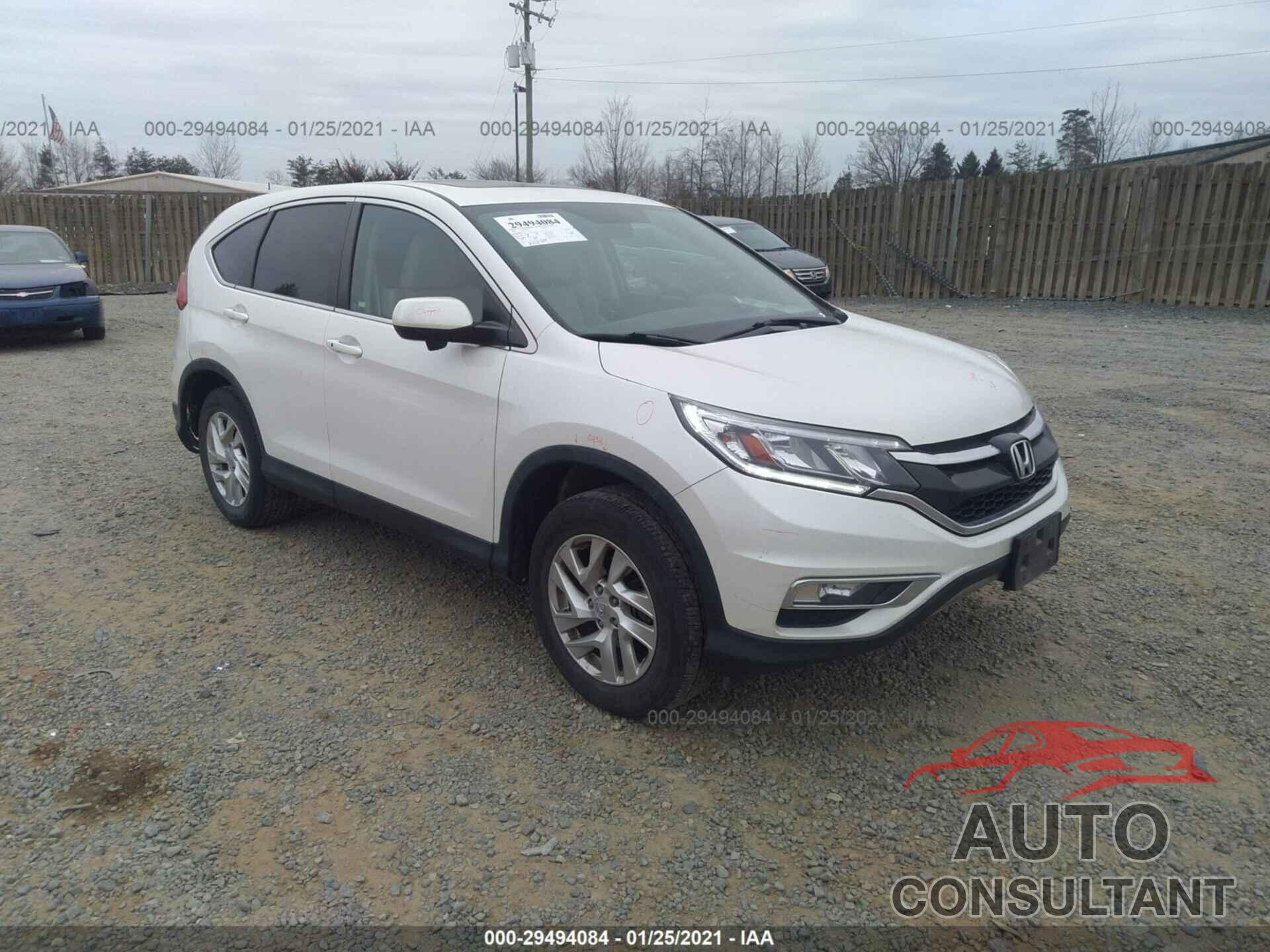 HONDA CR-V 2016 - 5J6RM4H54GL137772