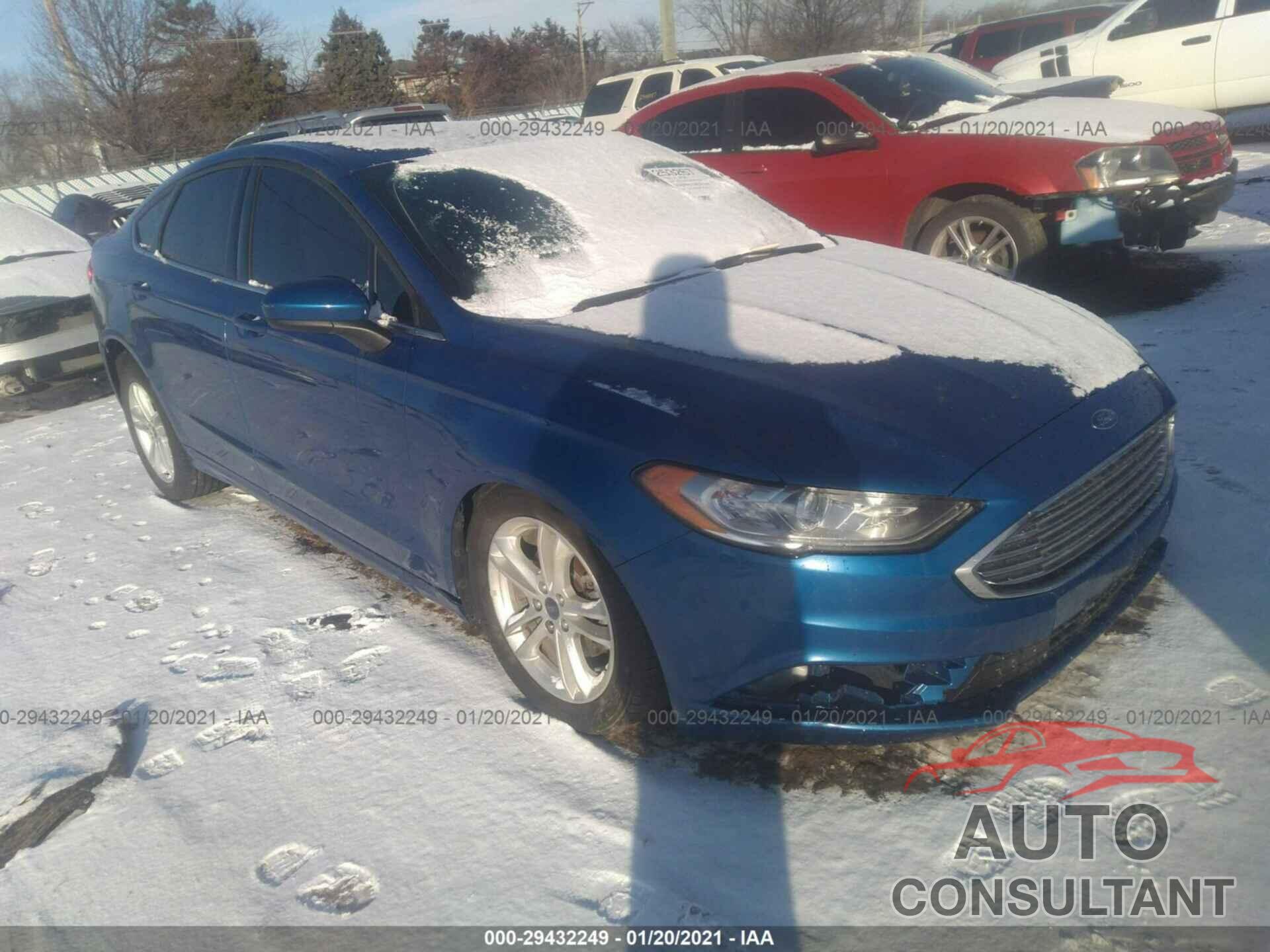 FORD FUSION 2018 - 3FA6P0H70JR221516