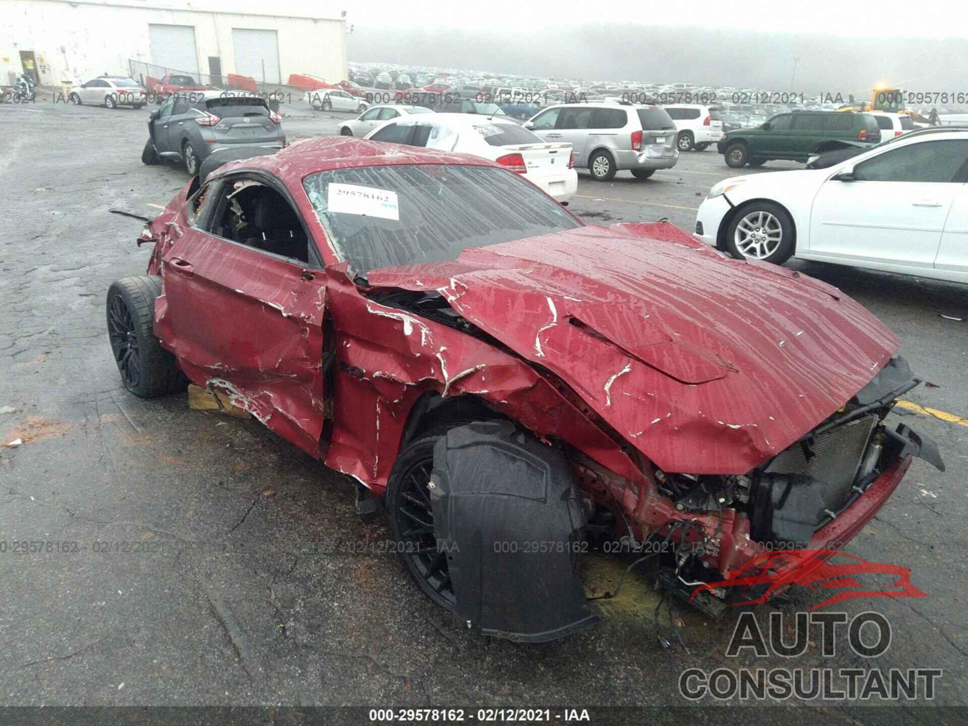 FORD MUSTANG 2017 - 1FA6P8CF7H5262817