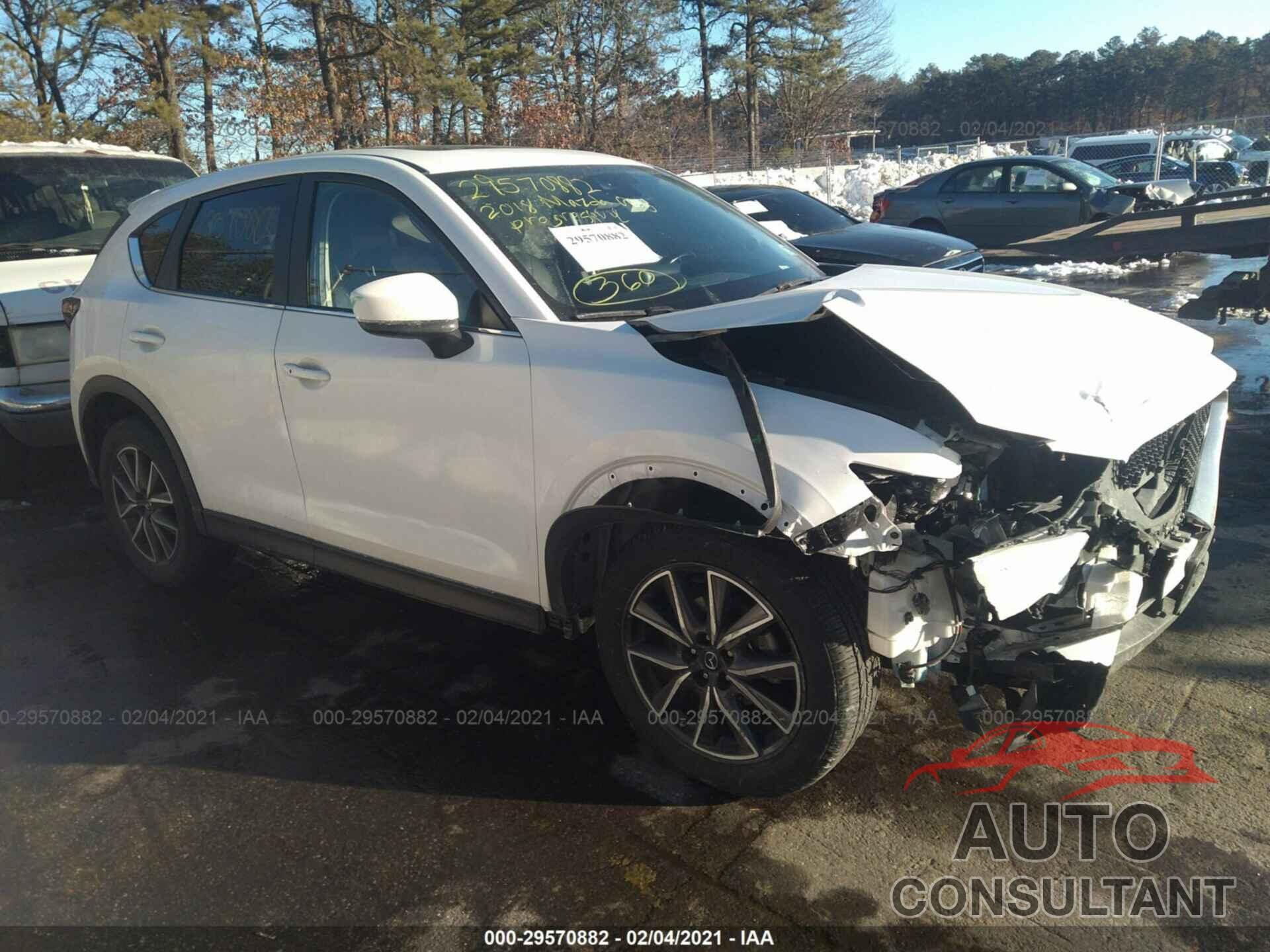 MAZDA CX-5 2018 - JM3KFBCM1J0313326