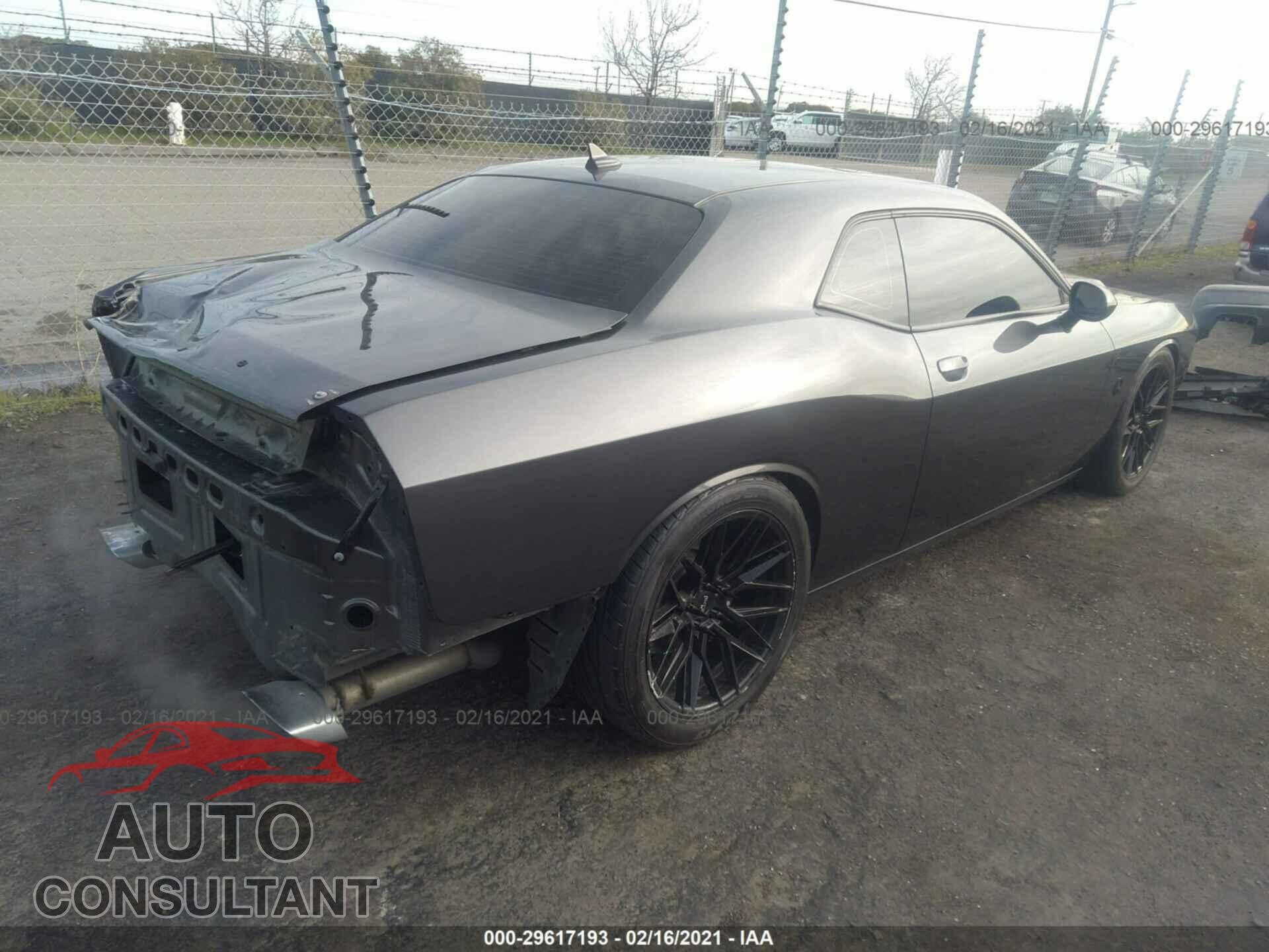 DODGE CHALLENGER 2016 - 2C3CDZFJ7GH345574