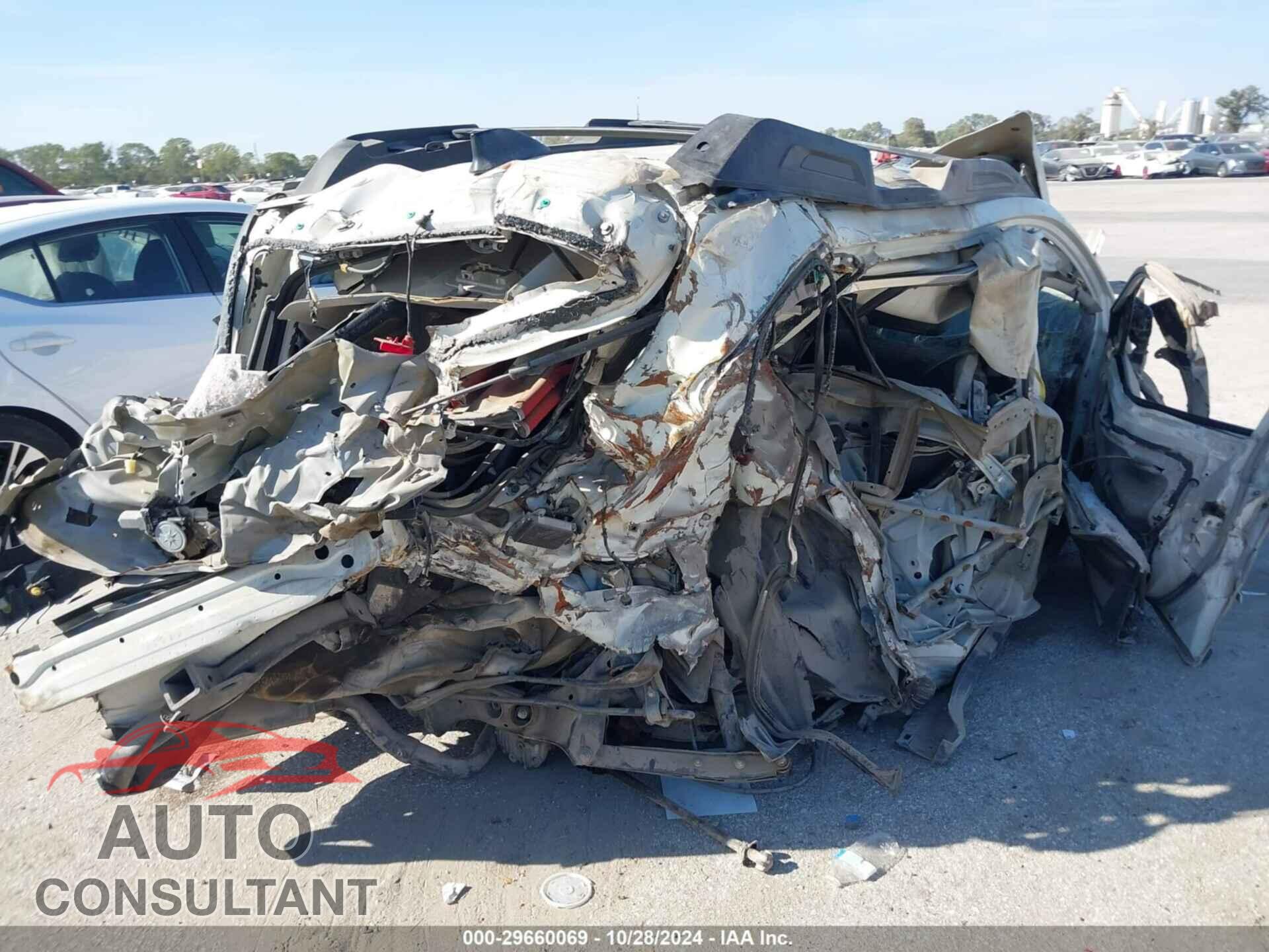 SUBARU OUTBACK 2016 - 4S4BSBLC9G3285452