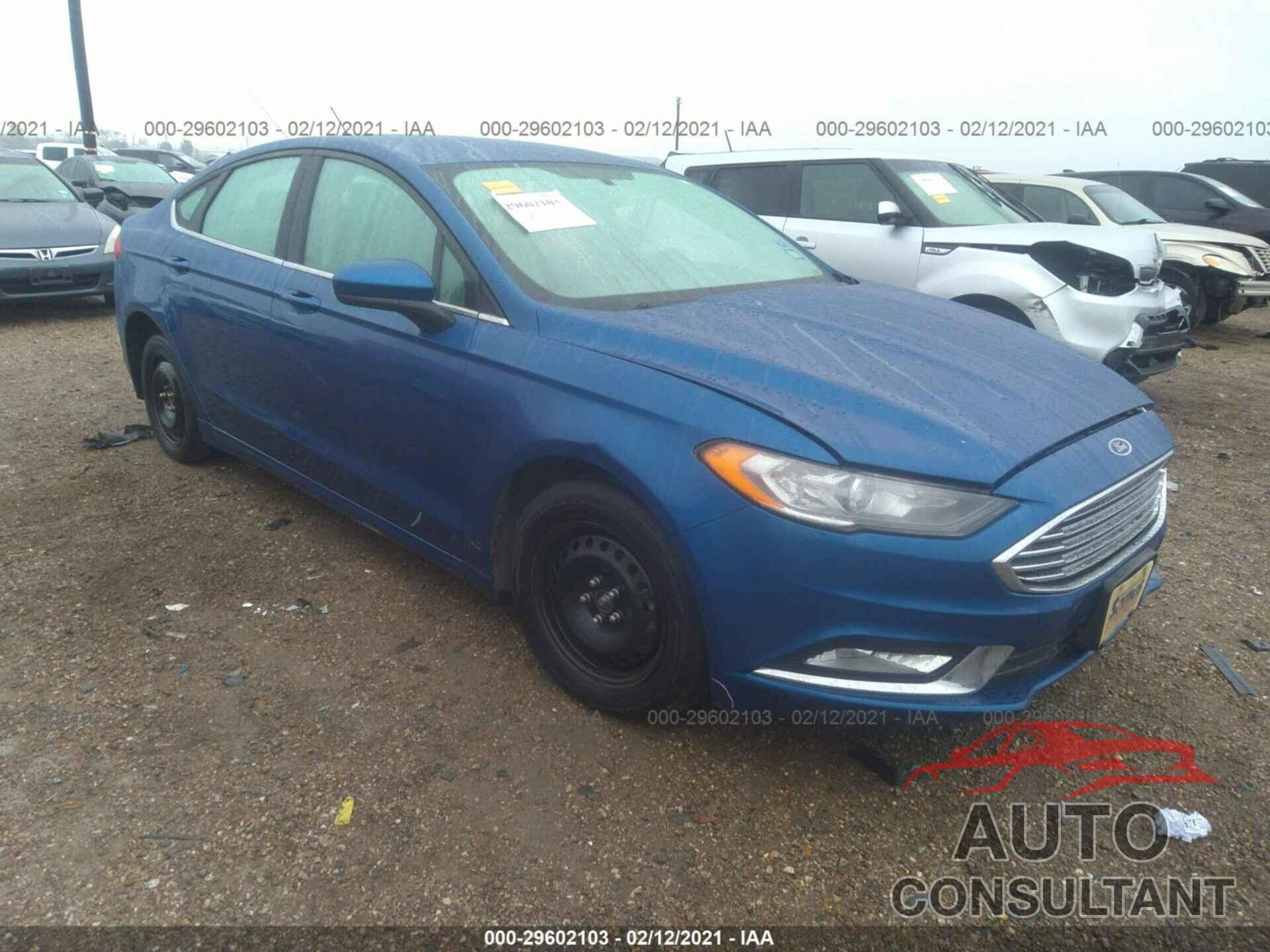 FORD FUSION 2017 - 3FA6P0HD2HR292541