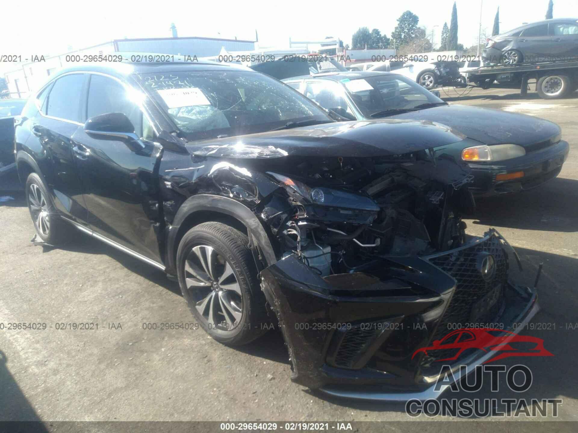 LEXUS NX 2018 - JTJYARBZ6J2105855