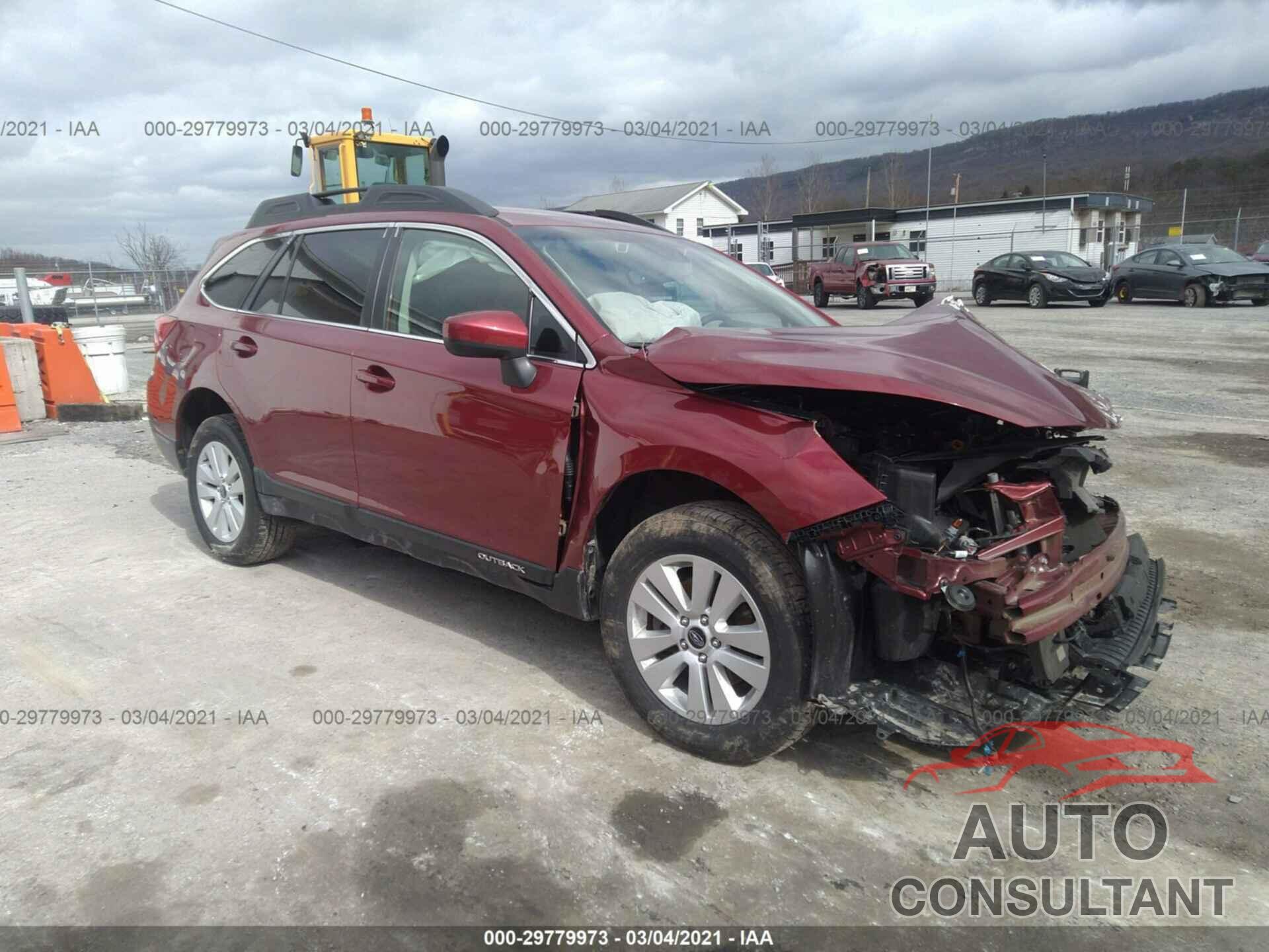 SUBARU OUTBACK 2019 - 4S4BSAFC7K3320505