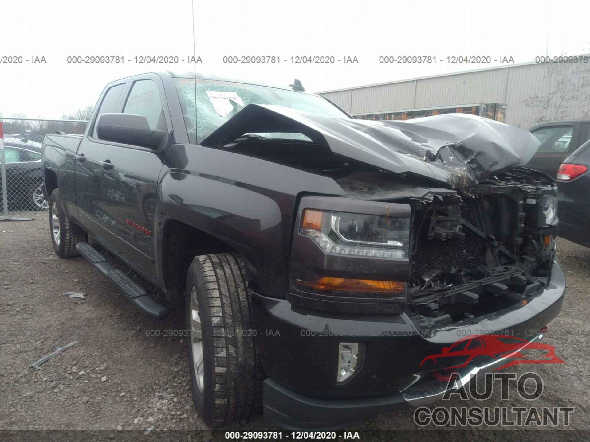 CHEVROLET SILVERADO 1500 2016 - 1GCVKREC1GZ172096