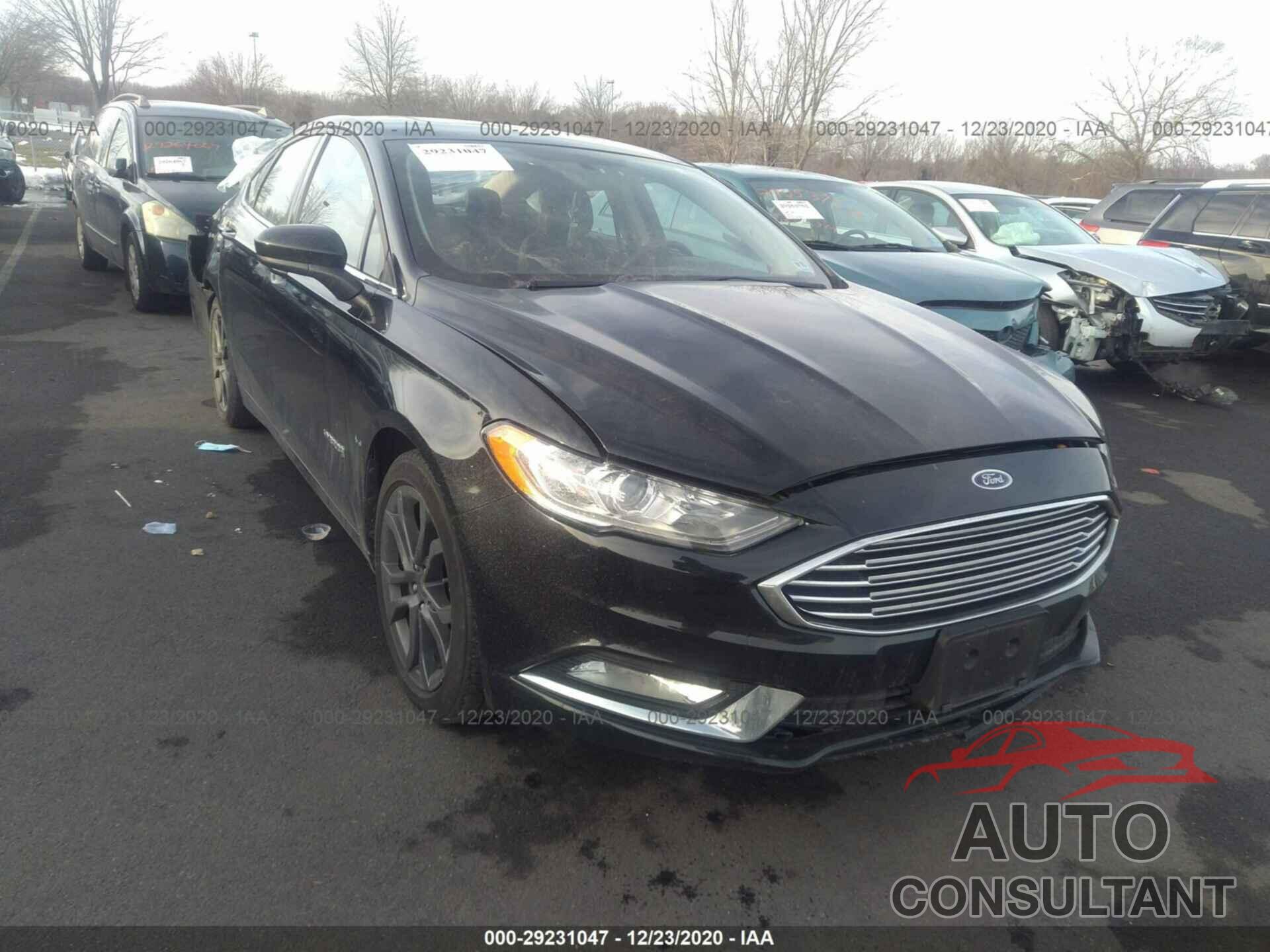 FORD FUSION HYBRID 2018 - 3FA6P0LU6JR169581