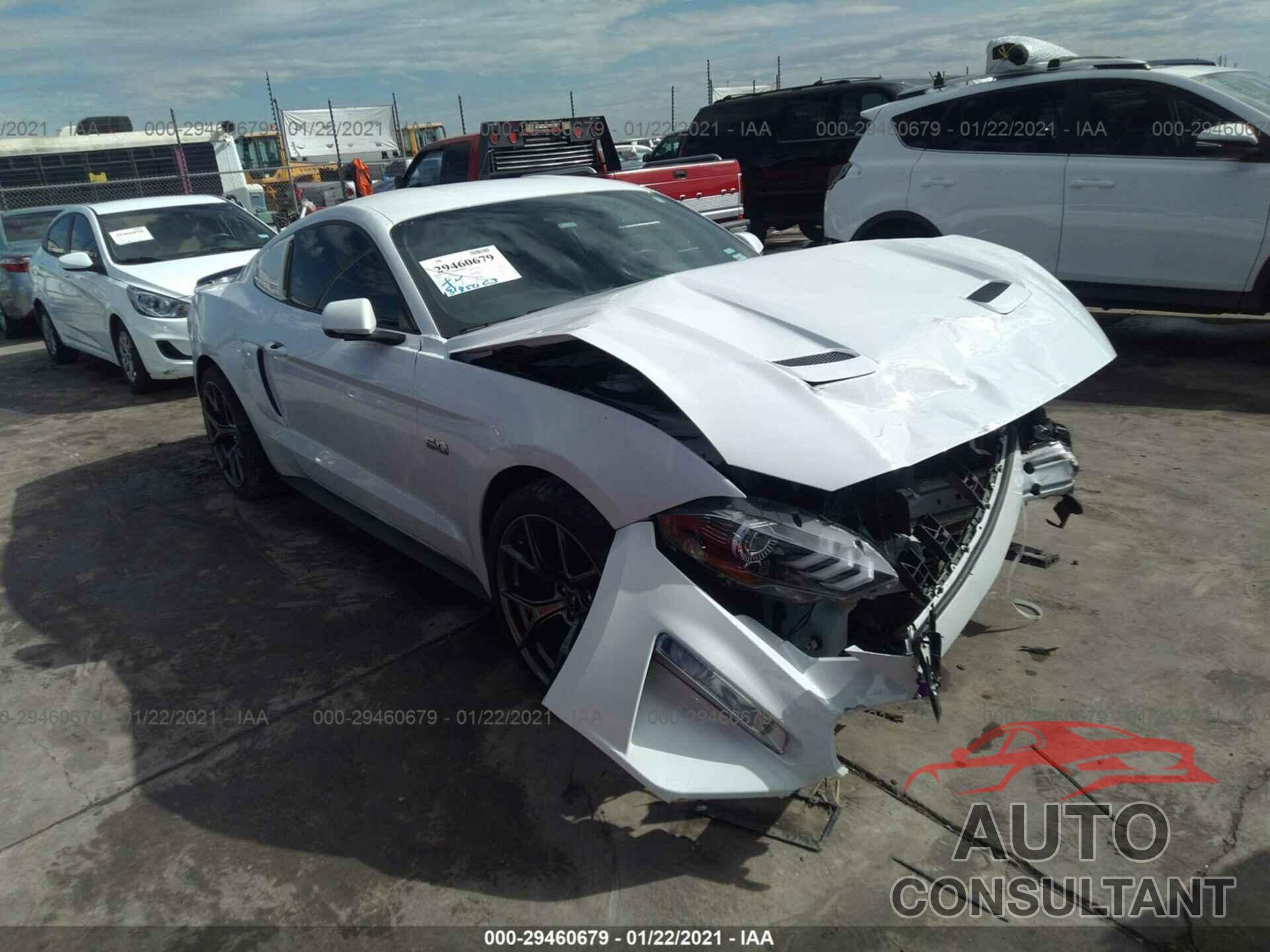 FORD MUSTANG 2019 - 1FA6P8CF7K5152938