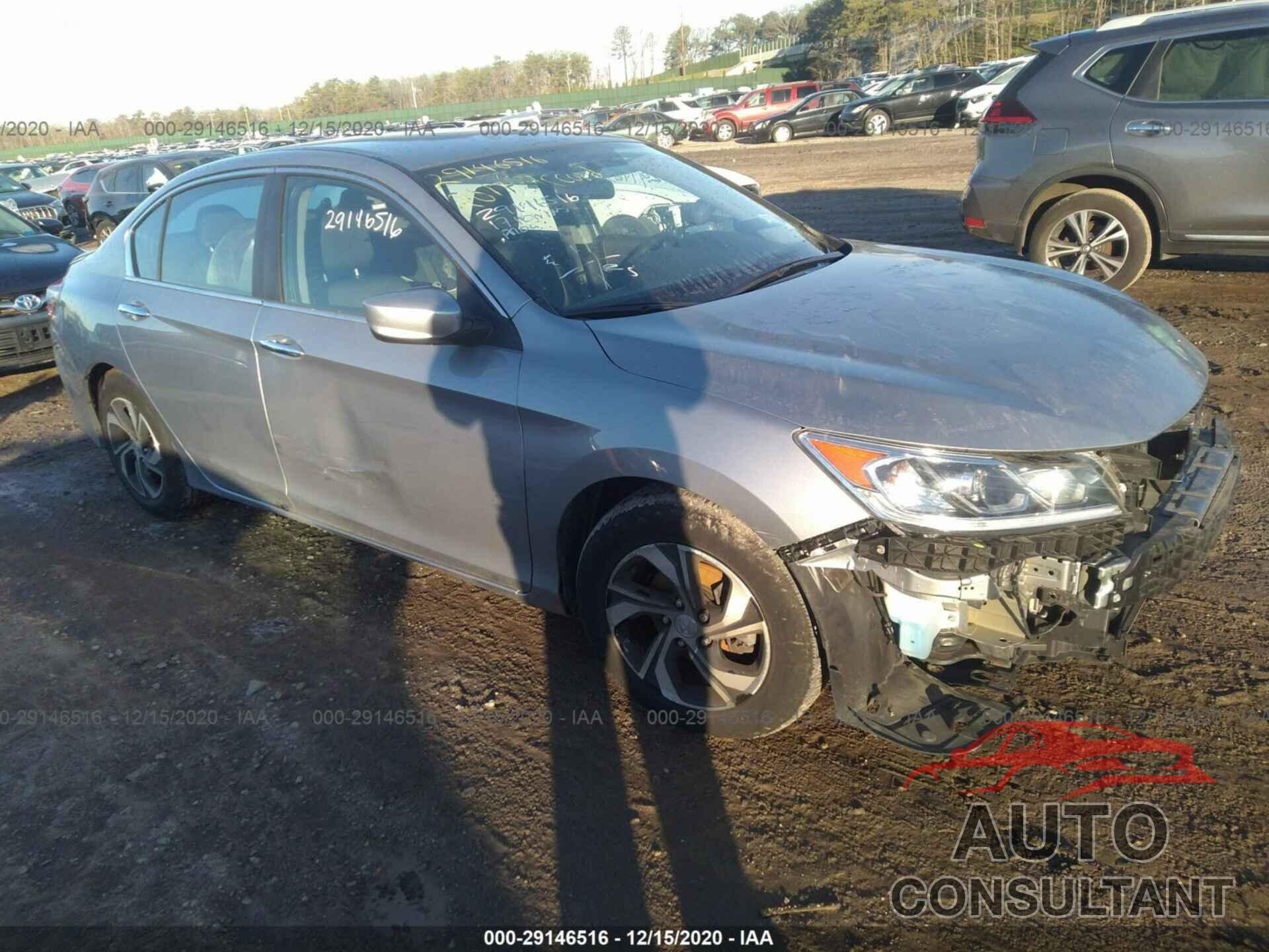 HONDA ACCORD SEDAN 2017 - 1HGCR2F32HA206458
