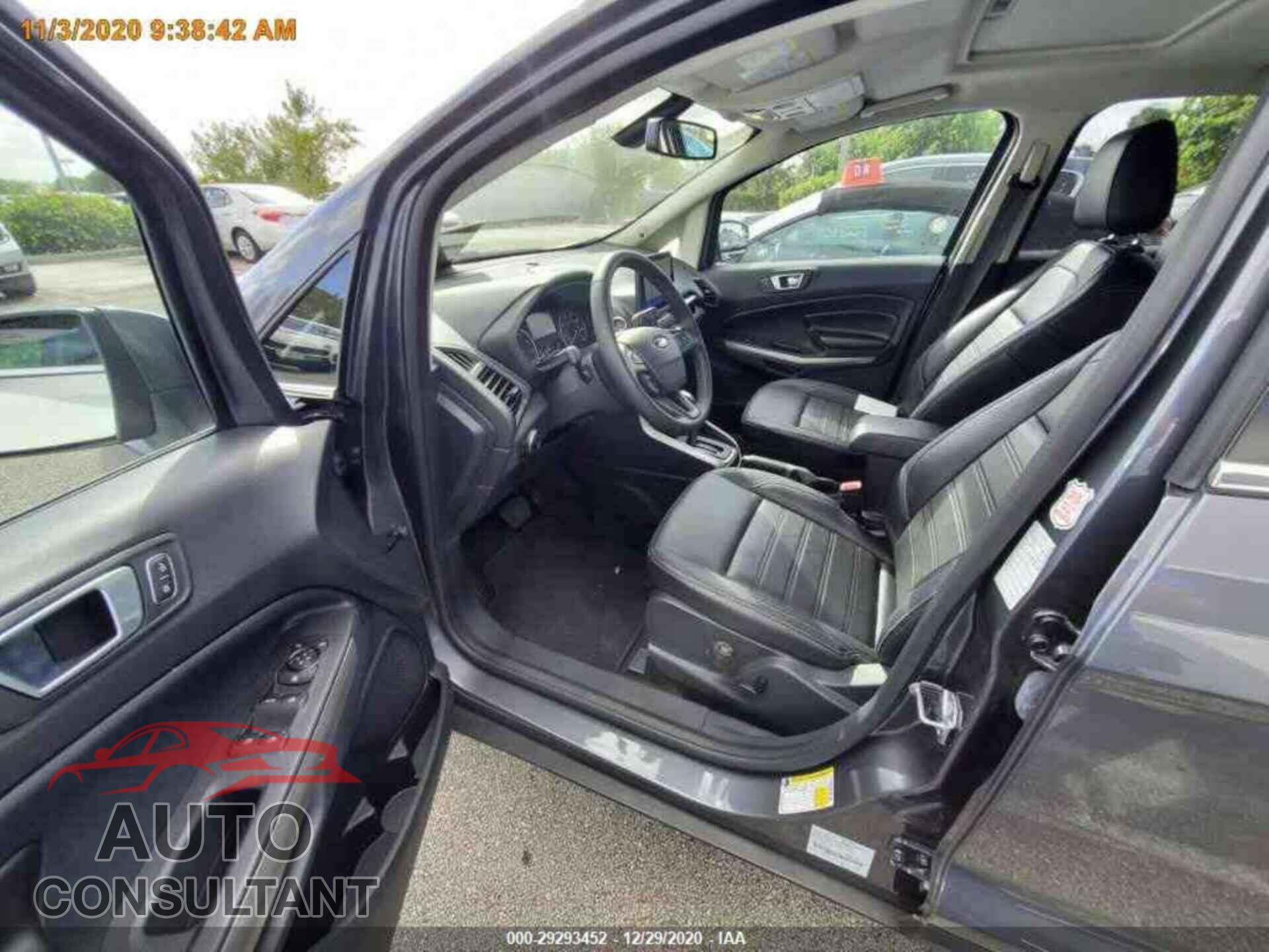 FORD ECOSPORT 2020 - MAJ6S3KL6LC346351