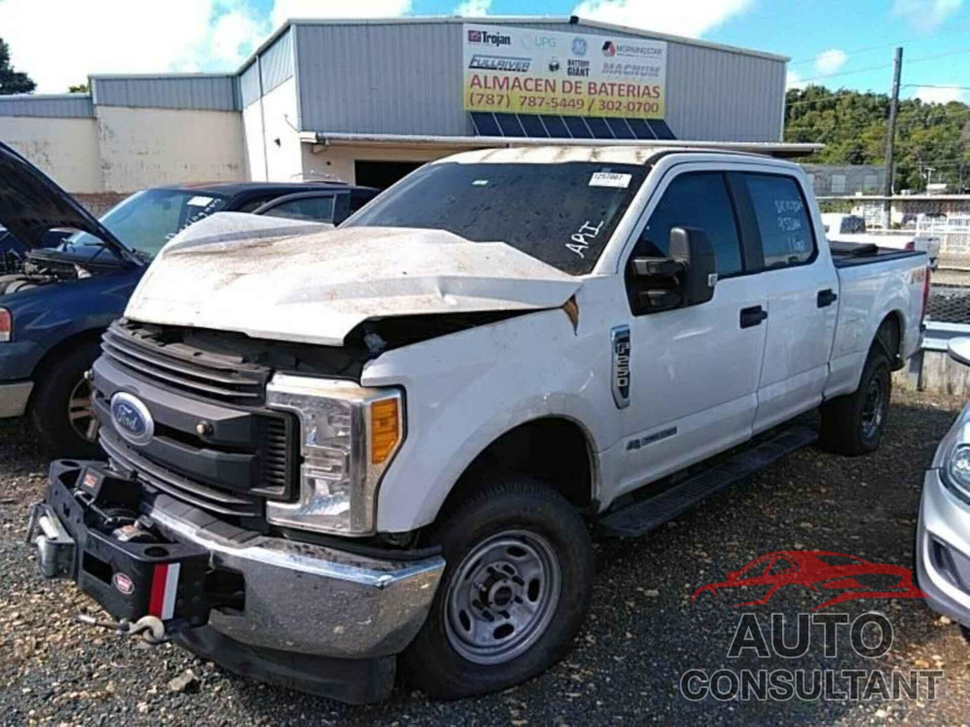 FORD SUPER DUTY F-250 SRW 2017 - 1FT7W2BTXHED83430