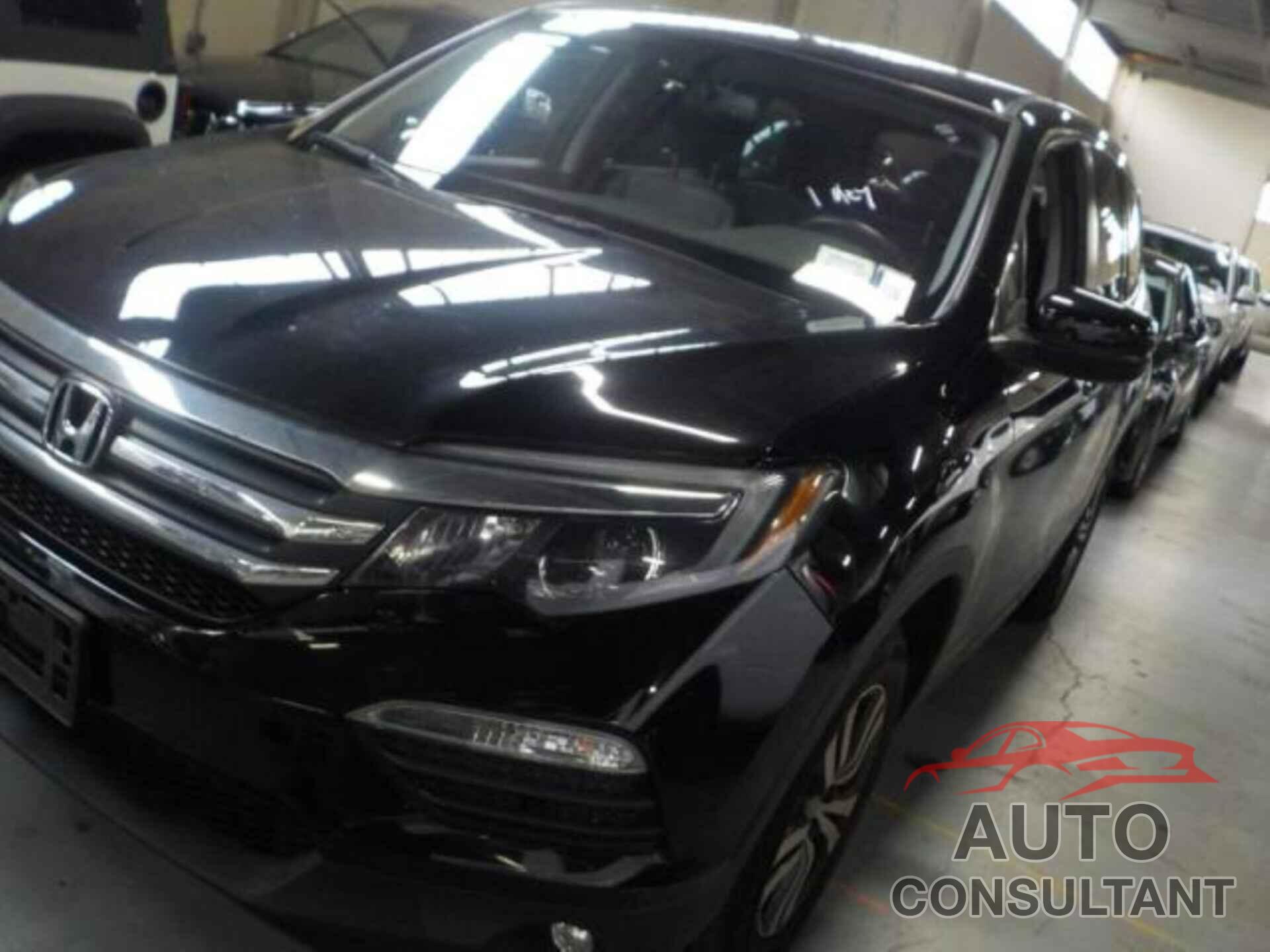 HONDA PILOT 2017 - 5FNYF6H5XHB062118