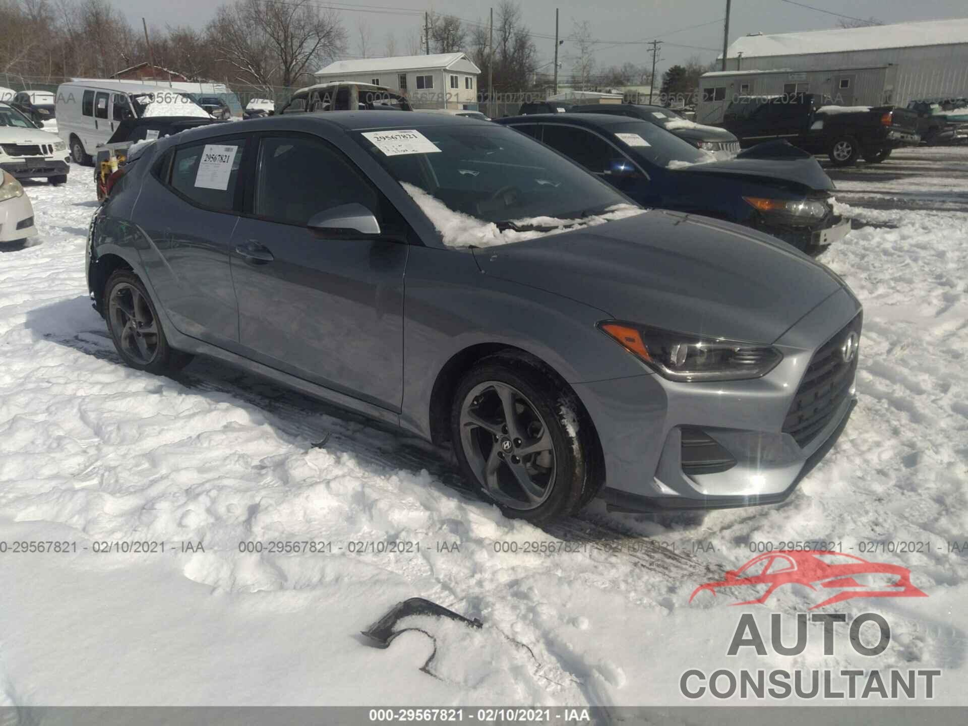 HYUNDAI VELOSTER 2019 - KMHTG6AF4KU009743