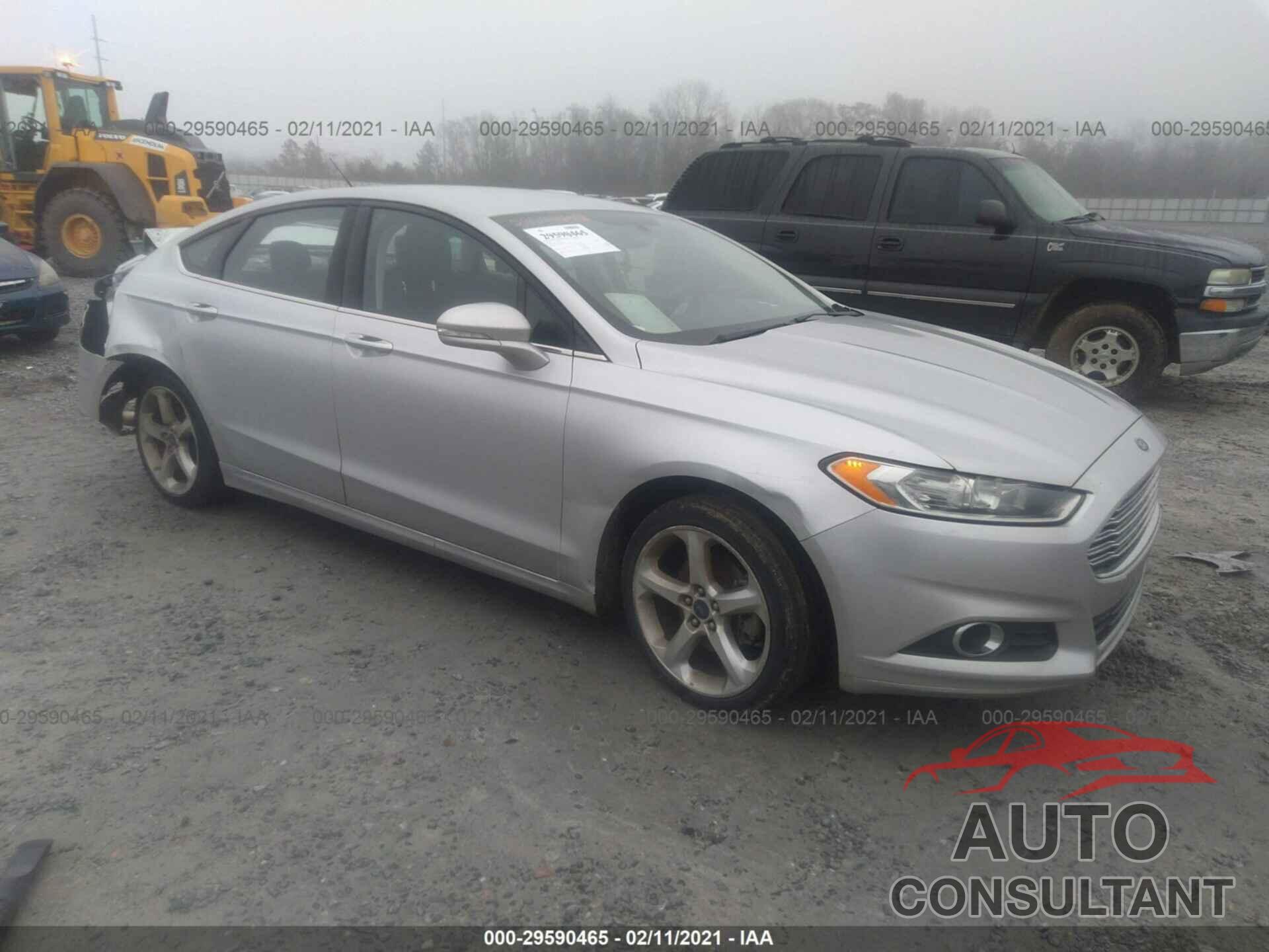 FORD FUSION 2016 - 3FA6P0HD8GR275001