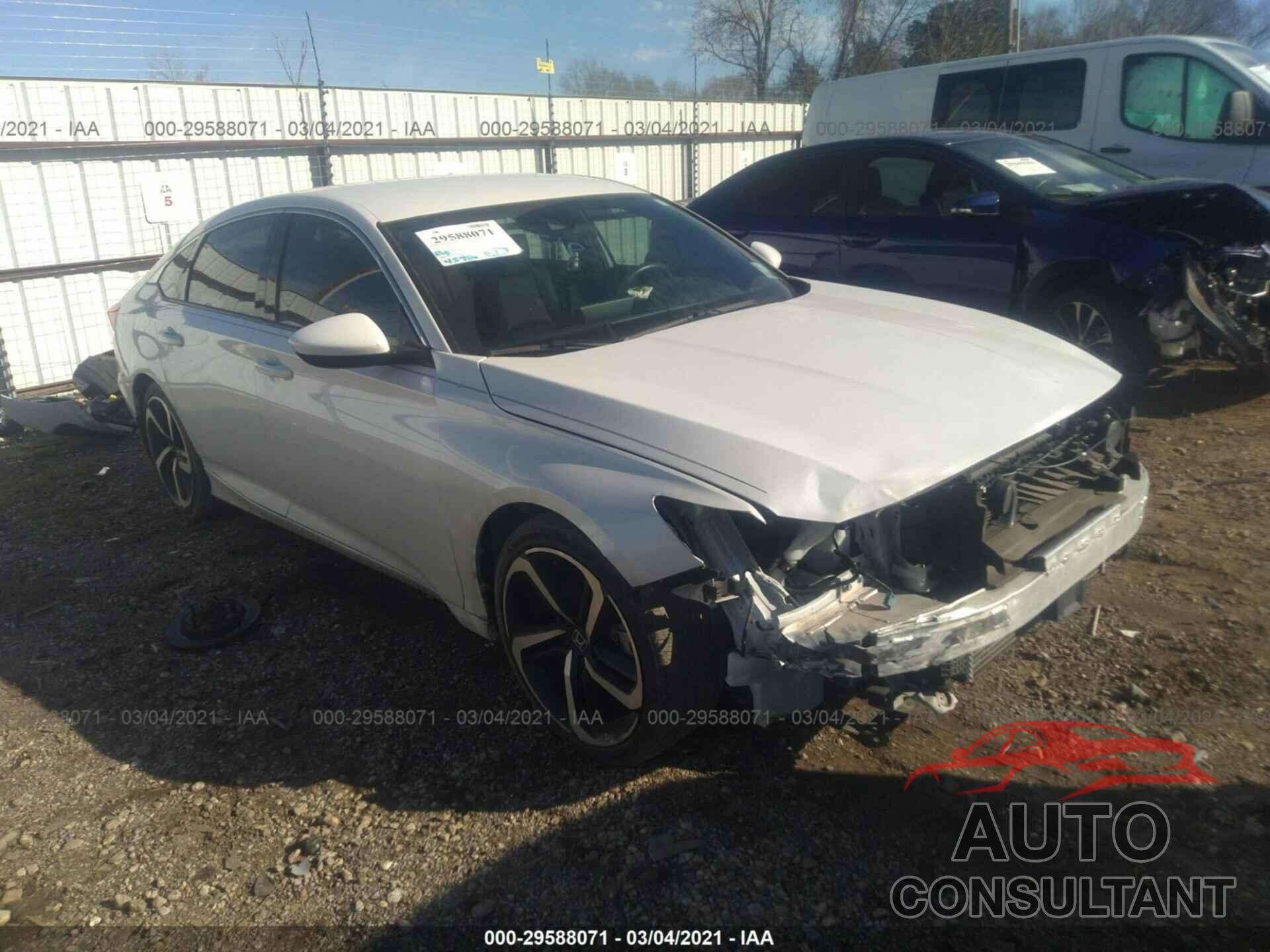 HONDA ACCORD SEDAN 2018 - 1HGCV1F38JA257460