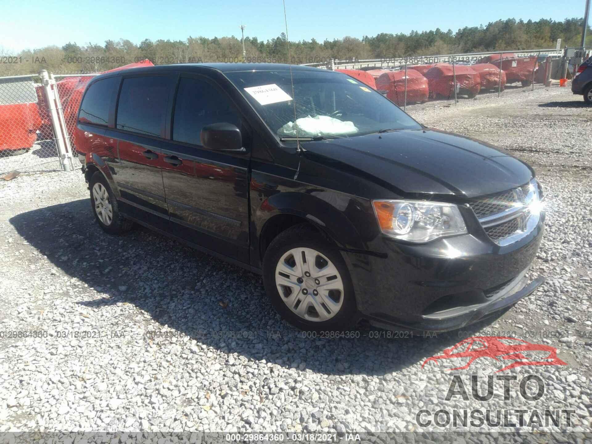 DODGE GRAND CARAVAN 2016 - 2C4RDGBG1GR103023