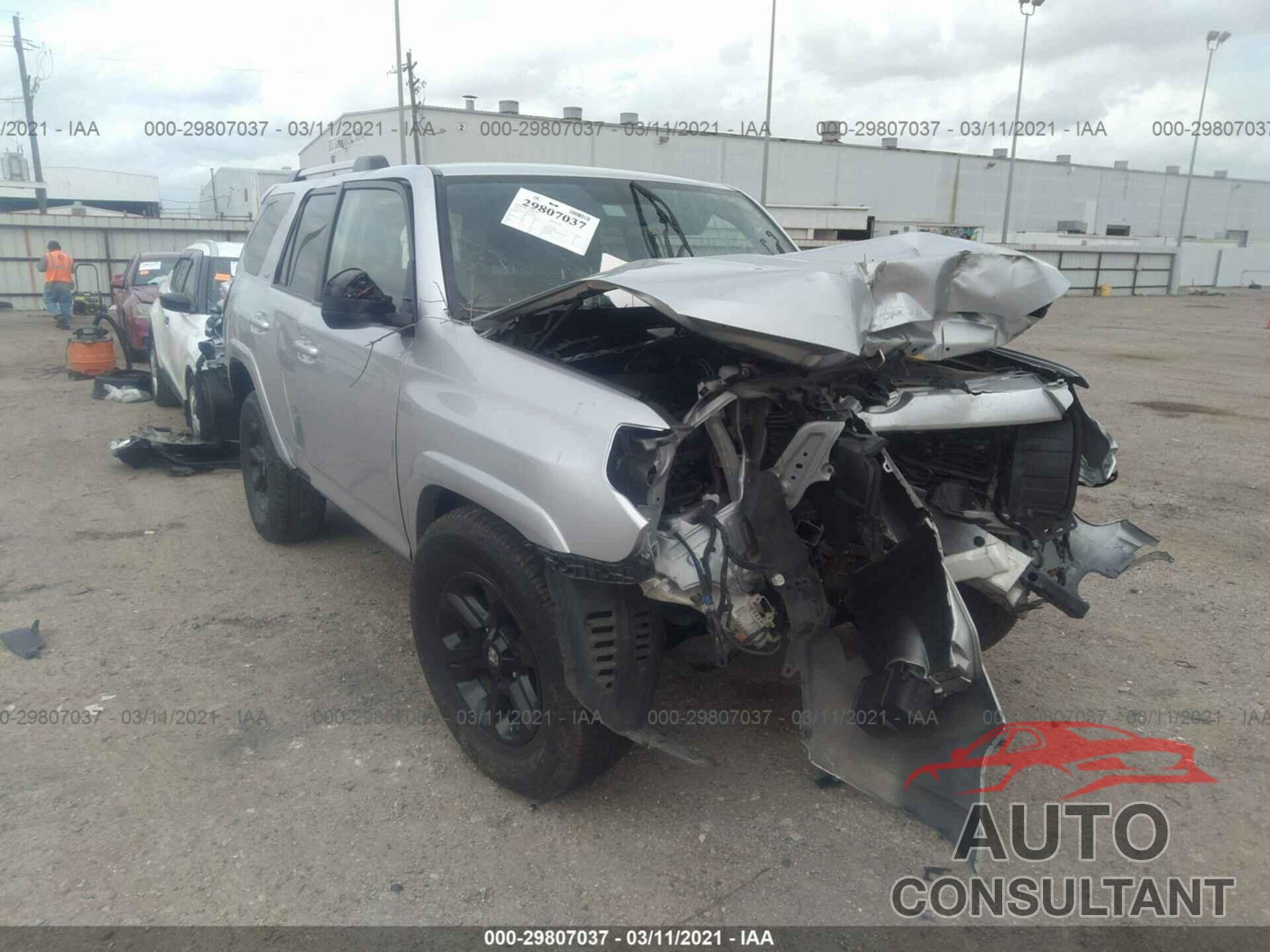 TOYOTA 4RUNNER 2019 - JTEZU5JRXK5194771