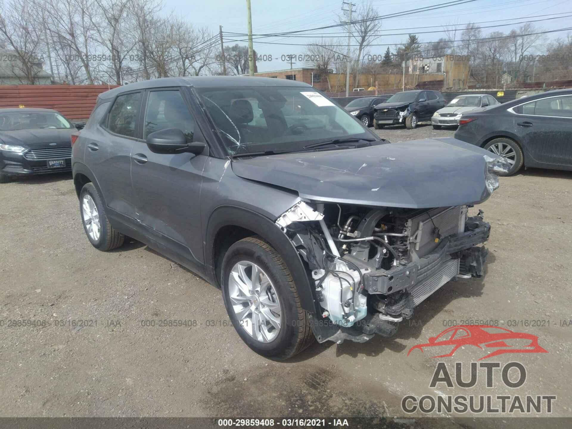 CHEVROLET TRAILBLAZER 2021 - KL79MMS26MB018575