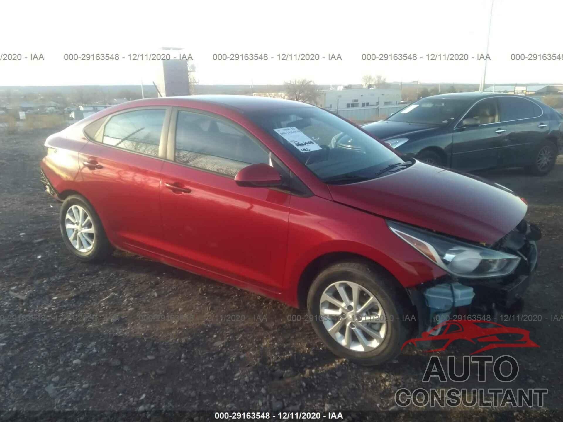 HYUNDAI ACCENT 2018 - 3KPC24A36JE031060