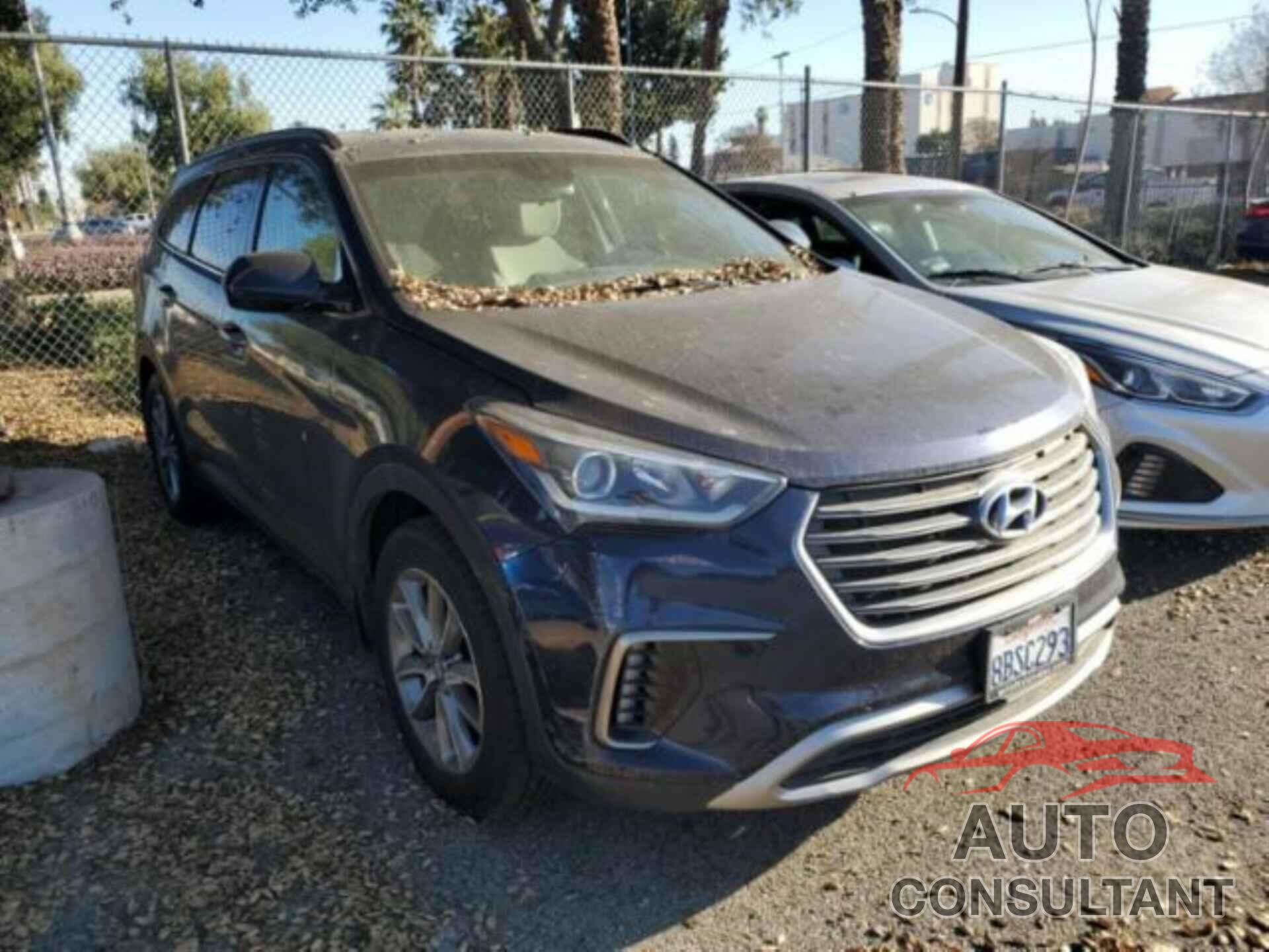 HYUNDAI SANTA FE 2018 - KM8SM4HF7JU286304
