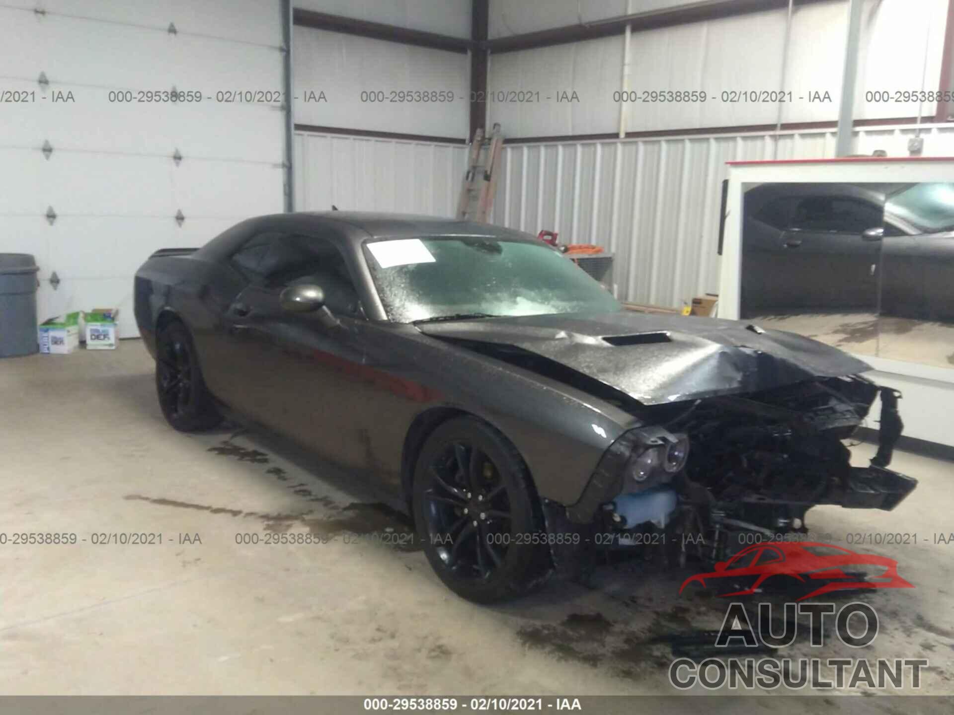 DODGE CHALLENGER 2016 - 2C3CDZAG2GH210126