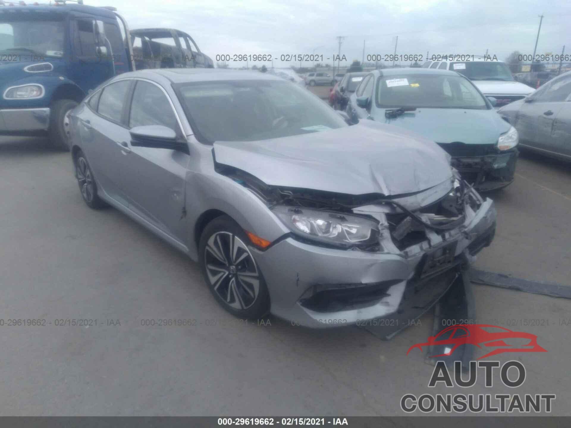 HONDA CIVIC SEDAN 2017 - 19XFC1F37HE212812