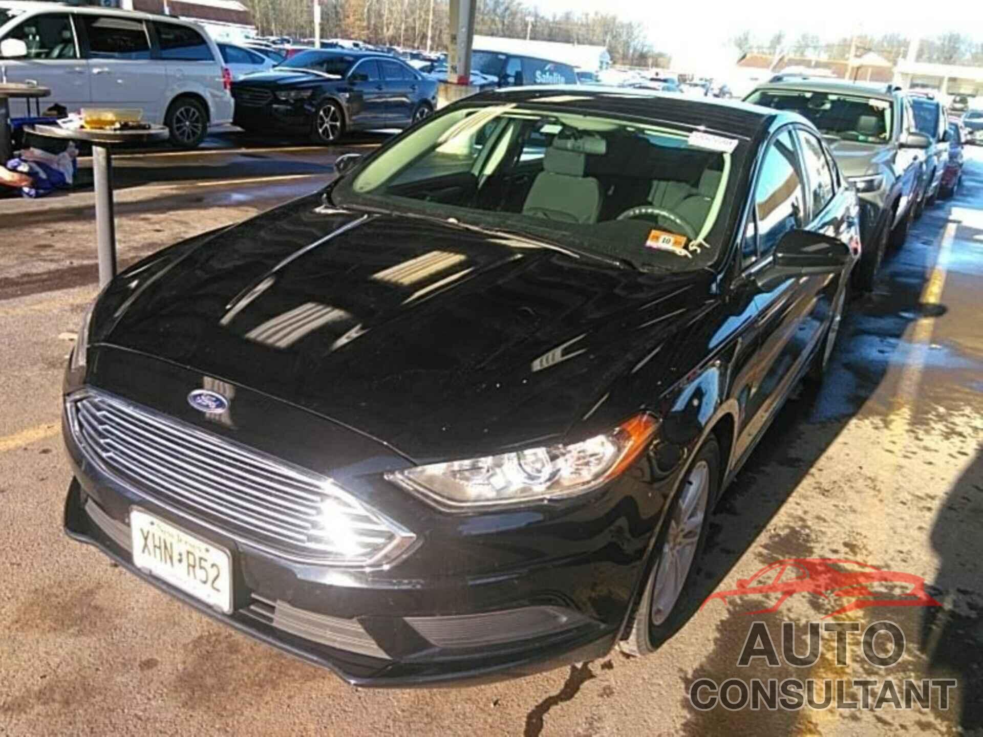 FORD FUSION 2018 - 3FA6P0HD1JR125951