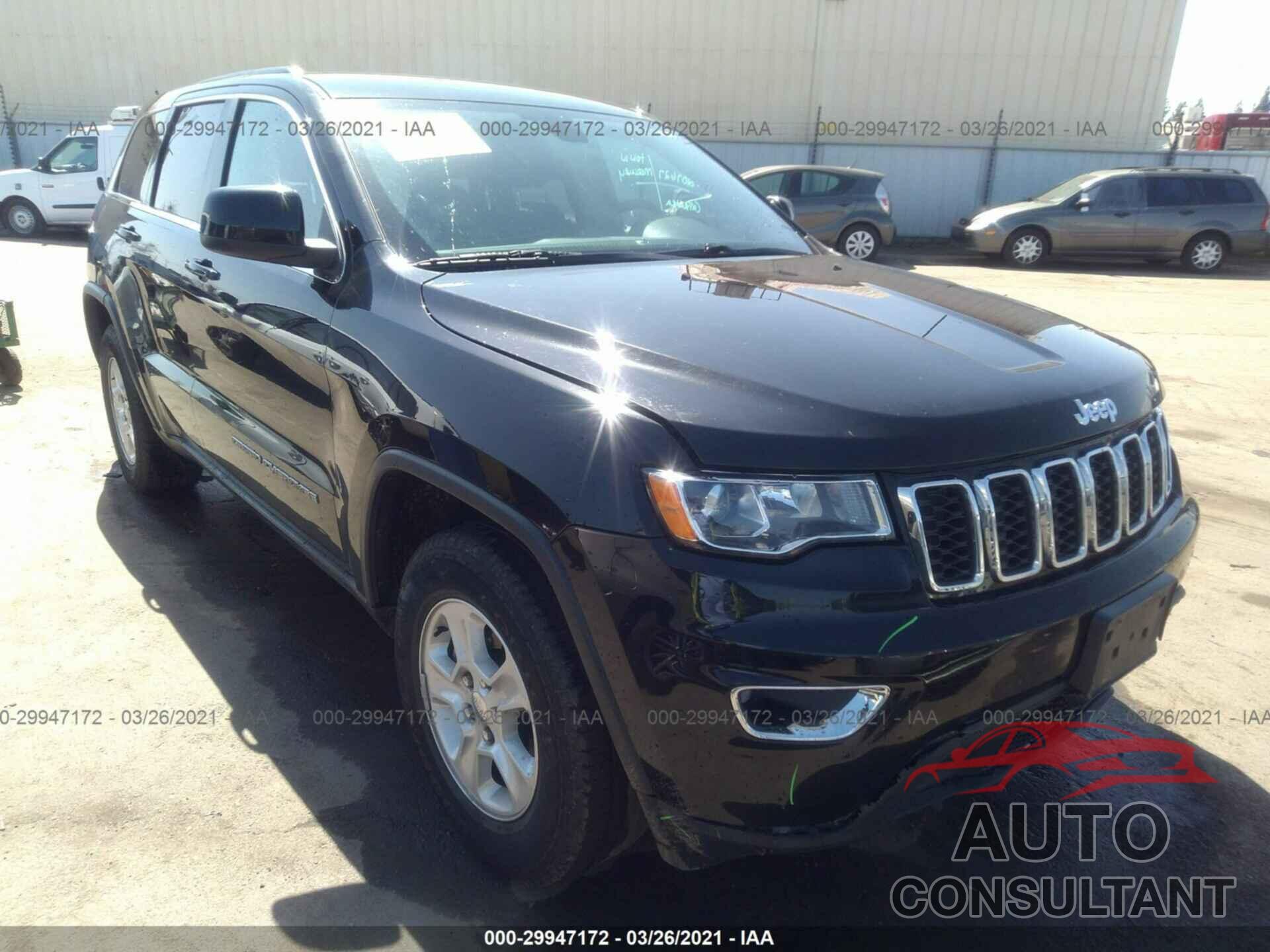 JEEP GRAND CHEROKEE 2017 - 1C4RJEAG3HC903251