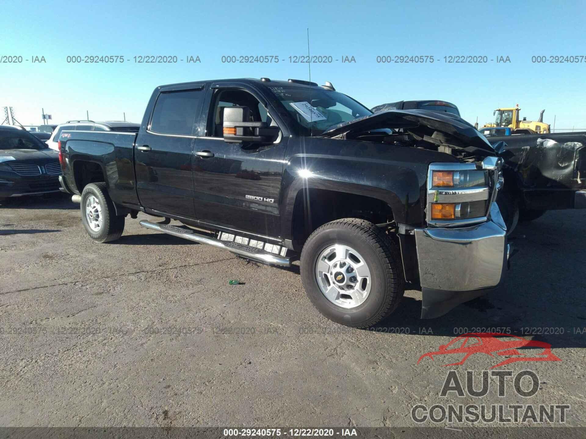 CHEVROLET SILVERADO 2500HD 2019 - 1GC1KREY0KF194577