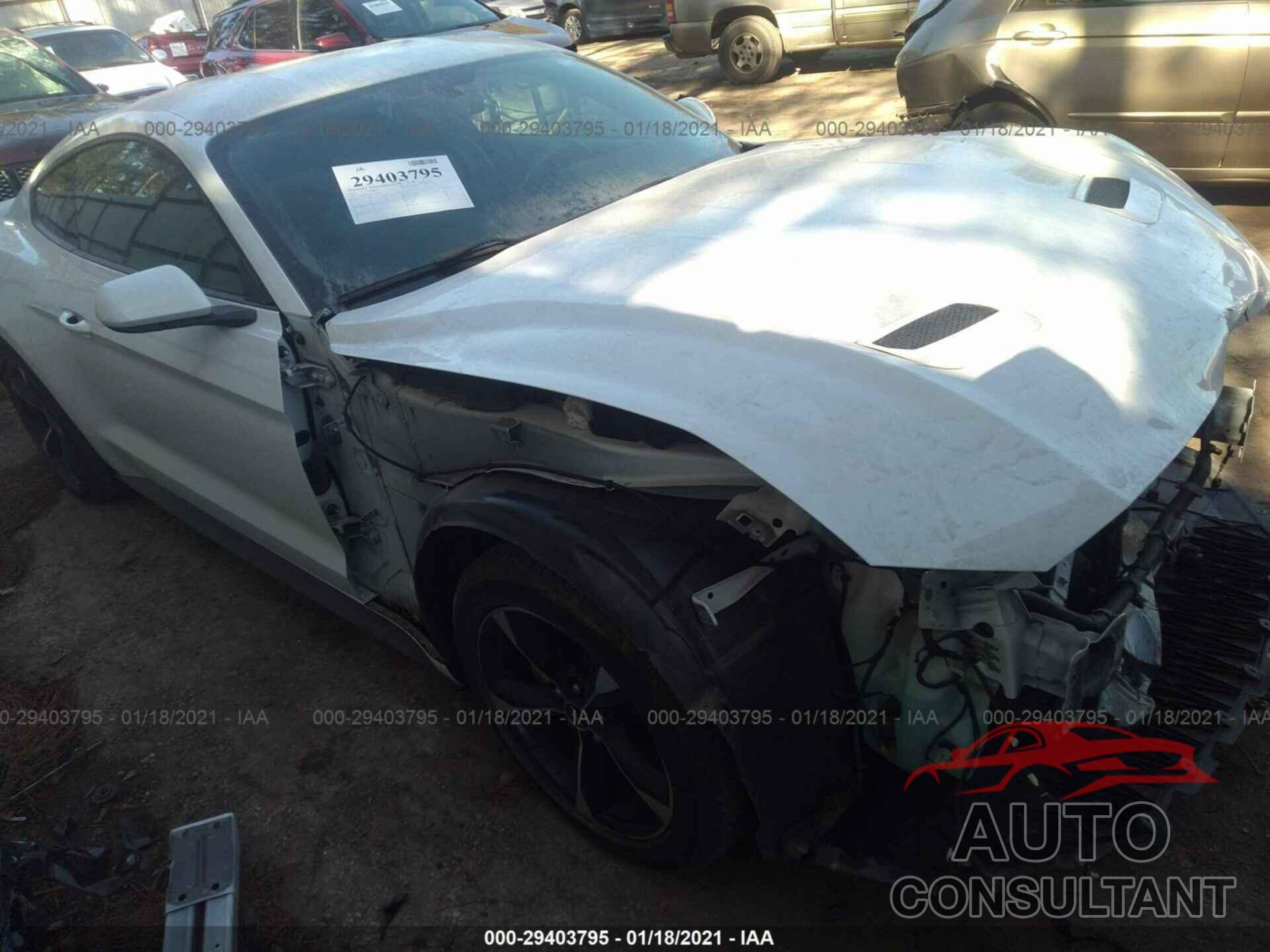 FORD MUSTANG 2018 - 1FA6P8TH5J5162920