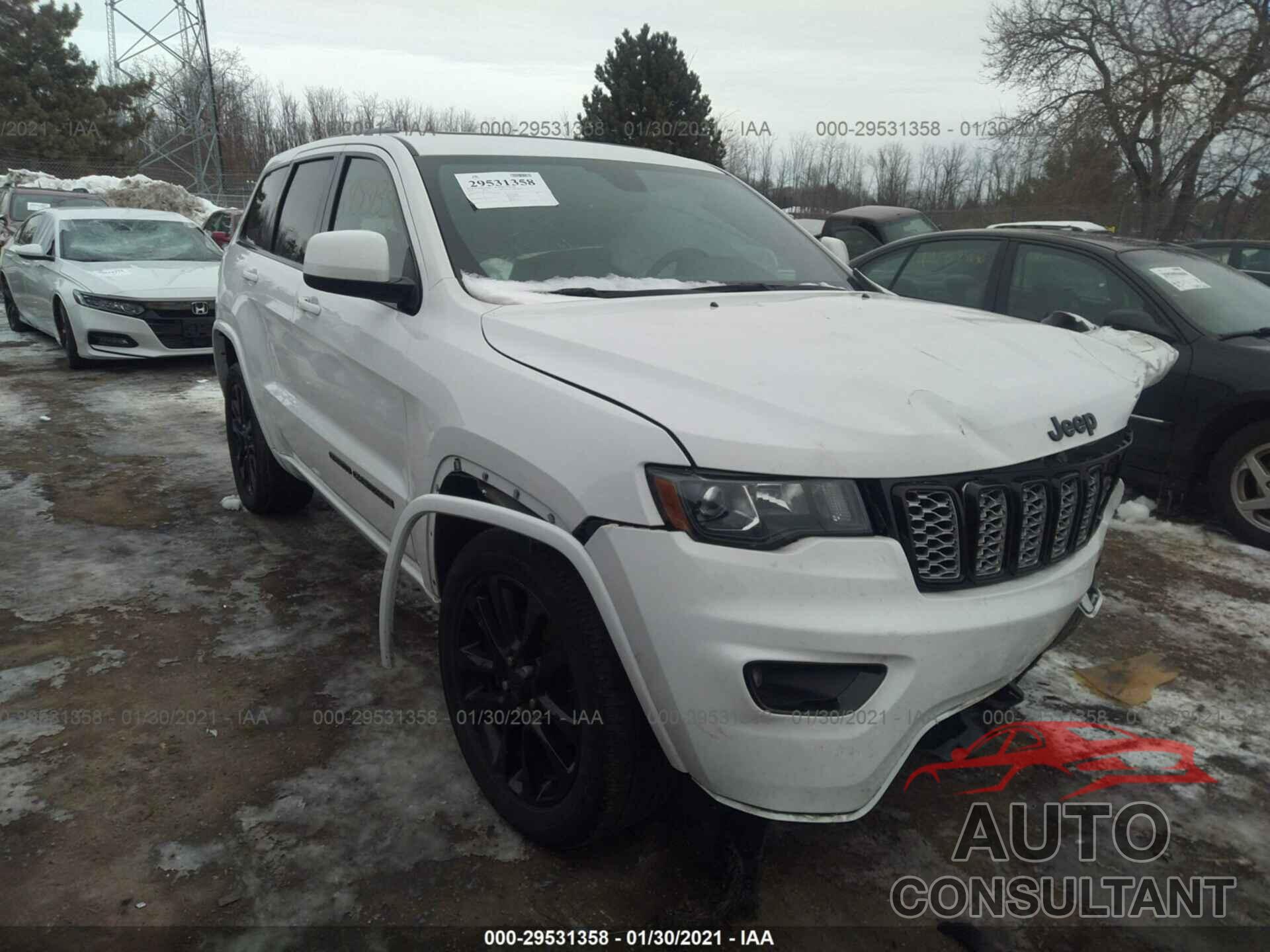 JEEP GRAND CHEROKEE 2018 - 1C4RJFAG0JC121405